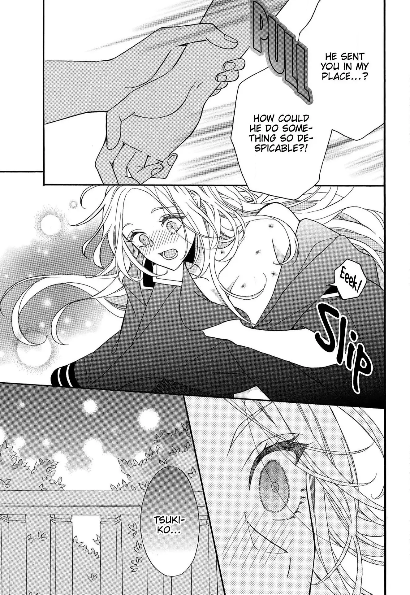Kishin Kakka no Migawari Hanayome ~Yotsugi ga Dekitara Rien Desu~ Chapter 11 page 5 - 