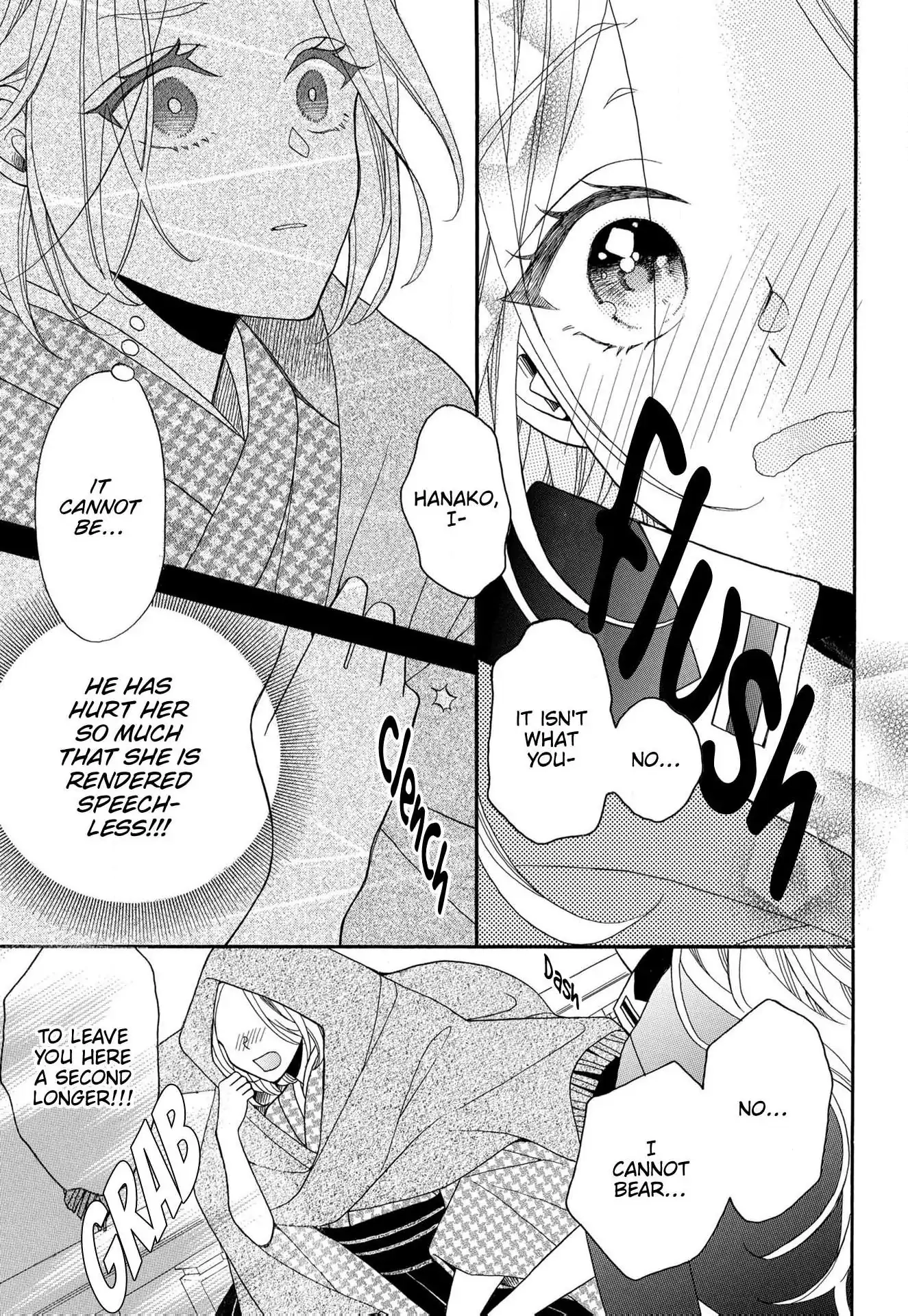 Kishin Kakka no Migawari Hanayome ~Yotsugi ga Dekitara Rien Desu~ Chapter 11 page 7 - 