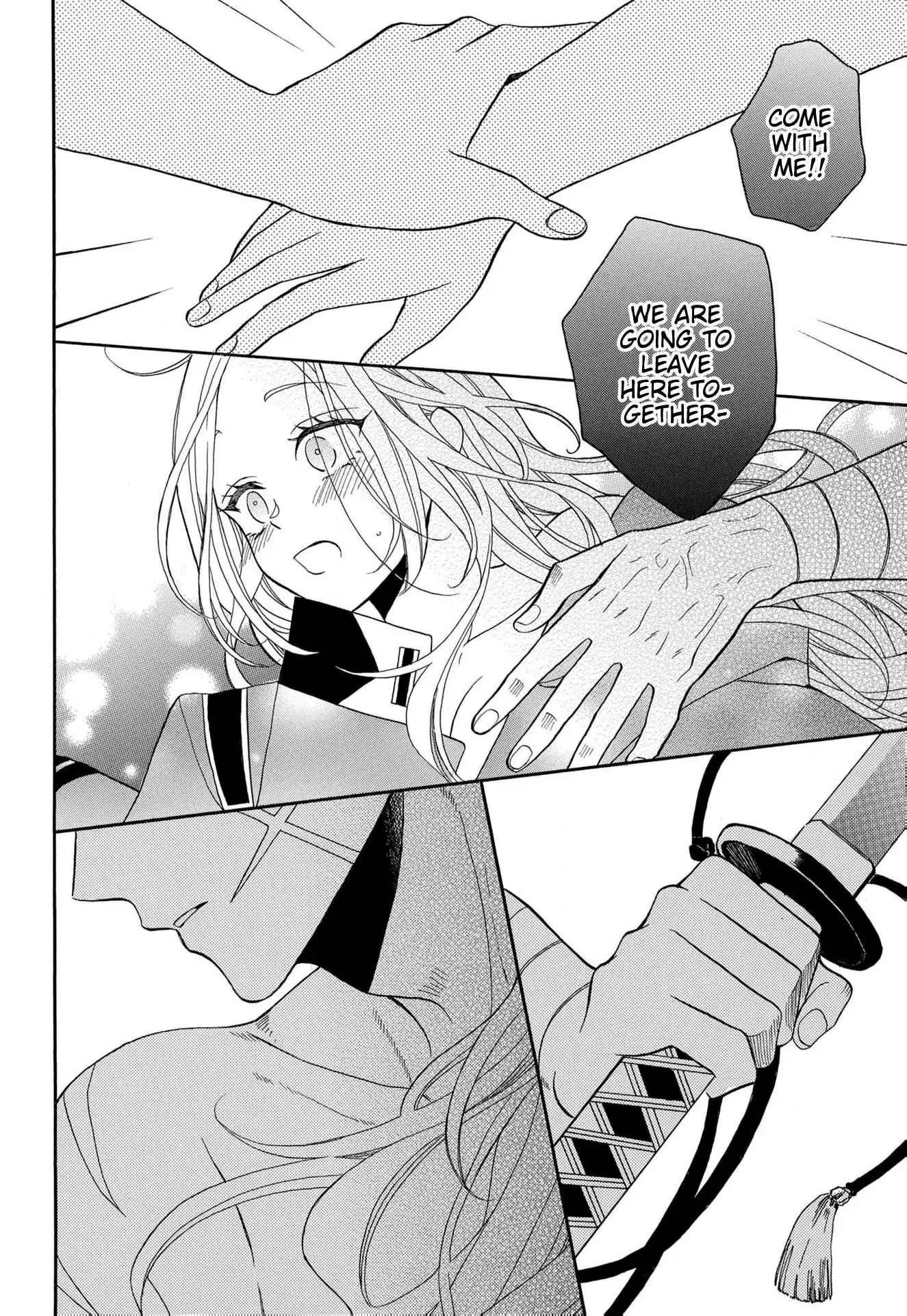 Kishin Kakka no Migawari Hanayome ~Yotsugi ga Dekitara Rien Desu~ Chapter 11 page 8 - 