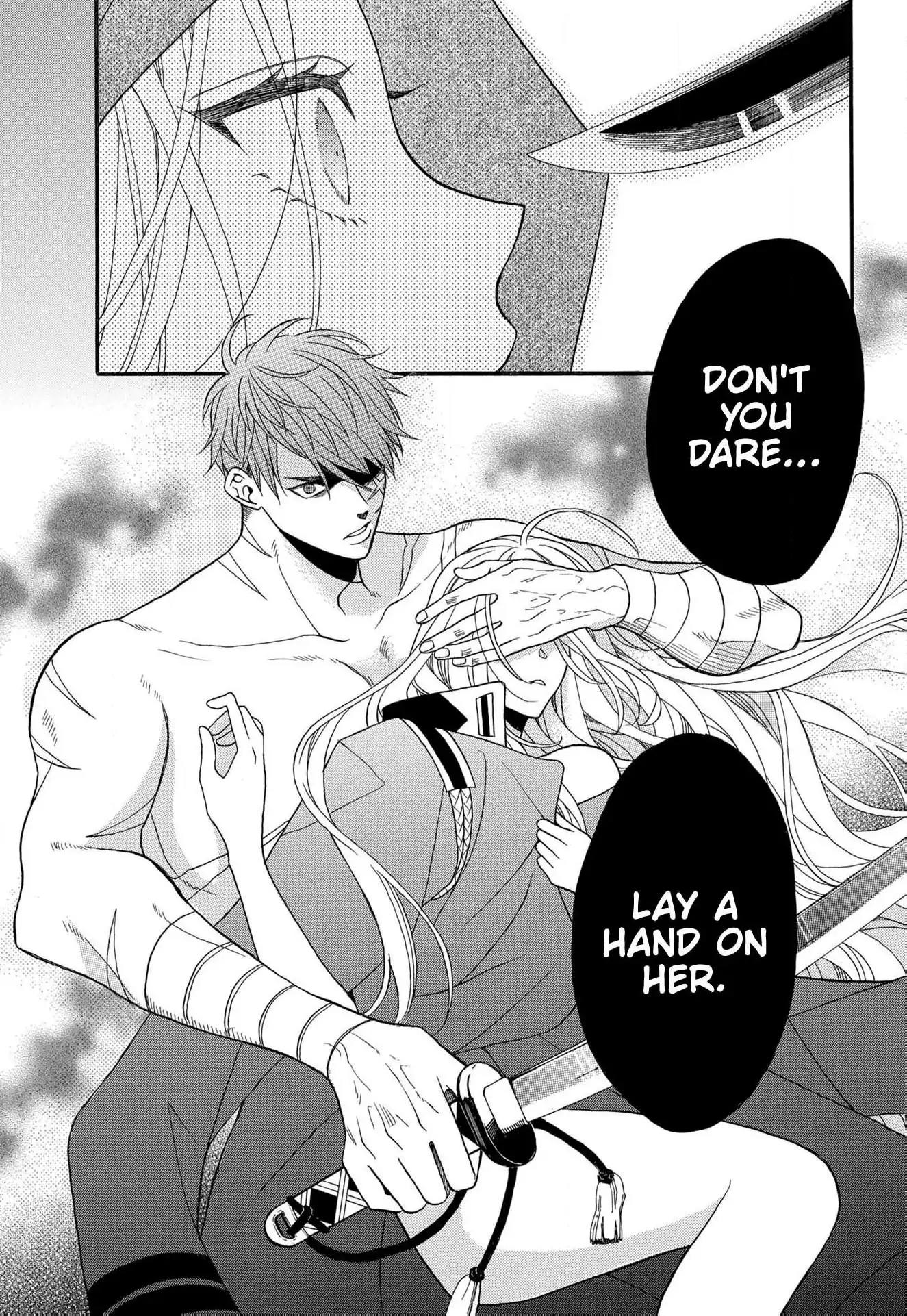 Kishin Kakka no Migawari Hanayome ~Yotsugi ga Dekitara Rien Desu~ Chapter 11 page 9 - 
