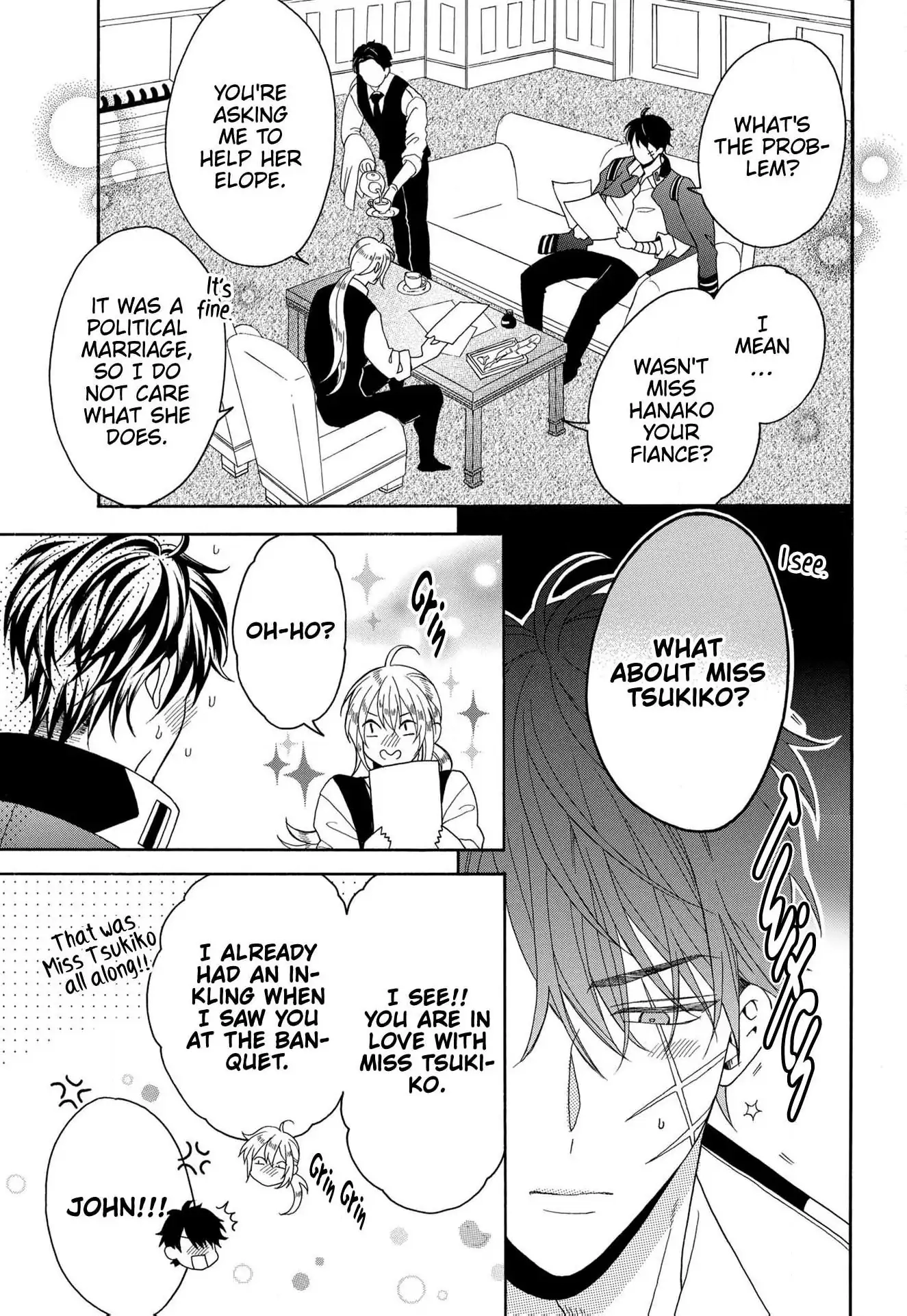 Kishin Kakka no Migawari Hanayome ~Yotsugi ga Dekitara Rien Desu~ Chapter 12 page 15 - 