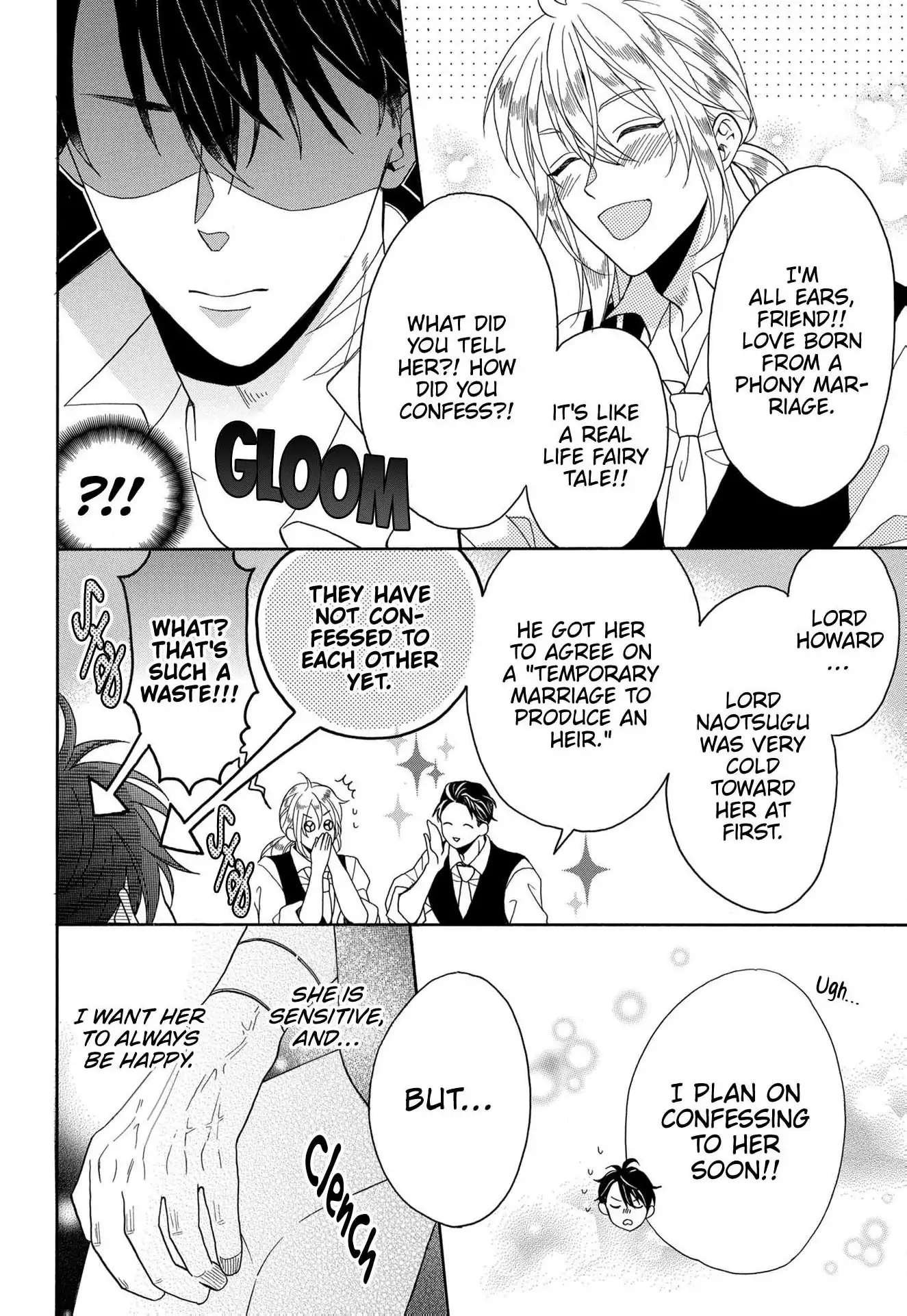 Kishin Kakka no Migawari Hanayome ~Yotsugi ga Dekitara Rien Desu~ Chapter 12 page 16 - 
