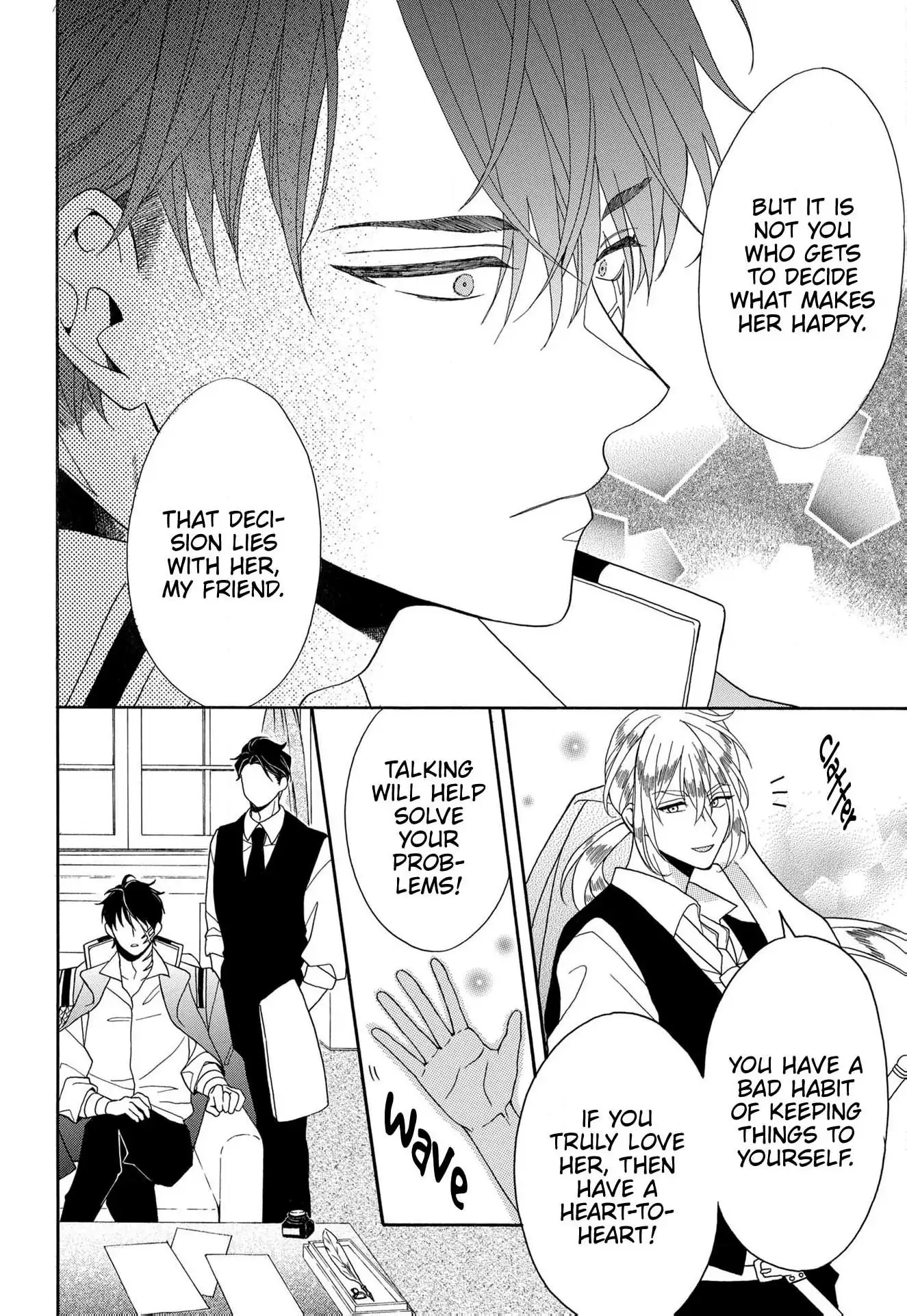 Kishin Kakka no Migawari Hanayome ~Yotsugi ga Dekitara Rien Desu~ Chapter 12 page 18 - 