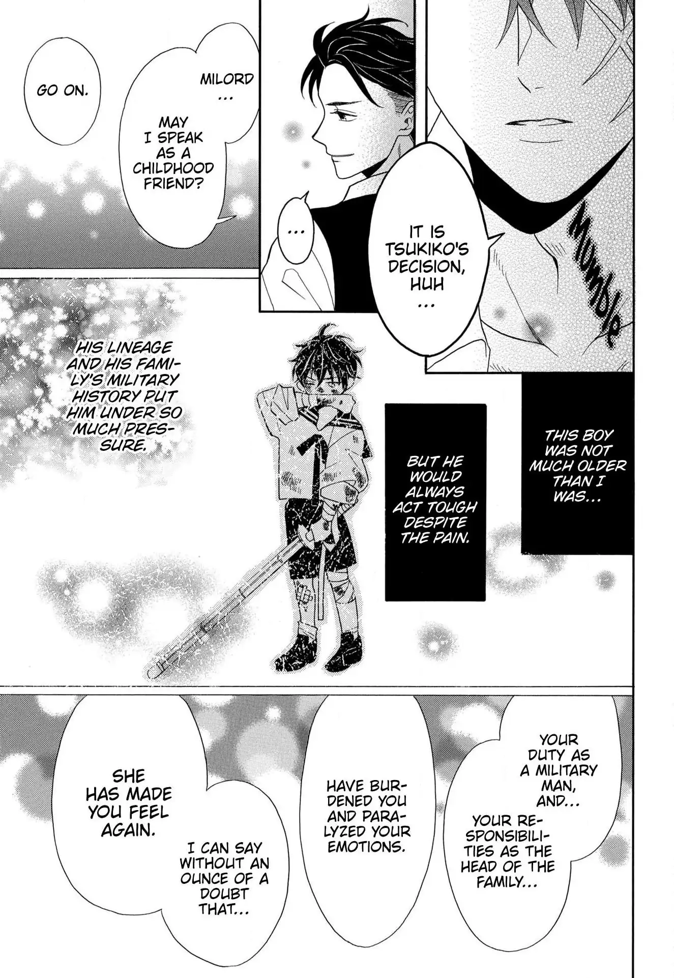 Kishin Kakka no Migawari Hanayome ~Yotsugi ga Dekitara Rien Desu~ Chapter 12 page 19 - 