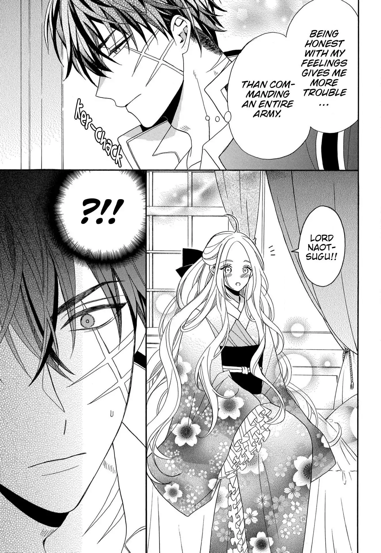 Kishin Kakka no Migawari Hanayome ~Yotsugi ga Dekitara Rien Desu~ Chapter 12 page 21 - 