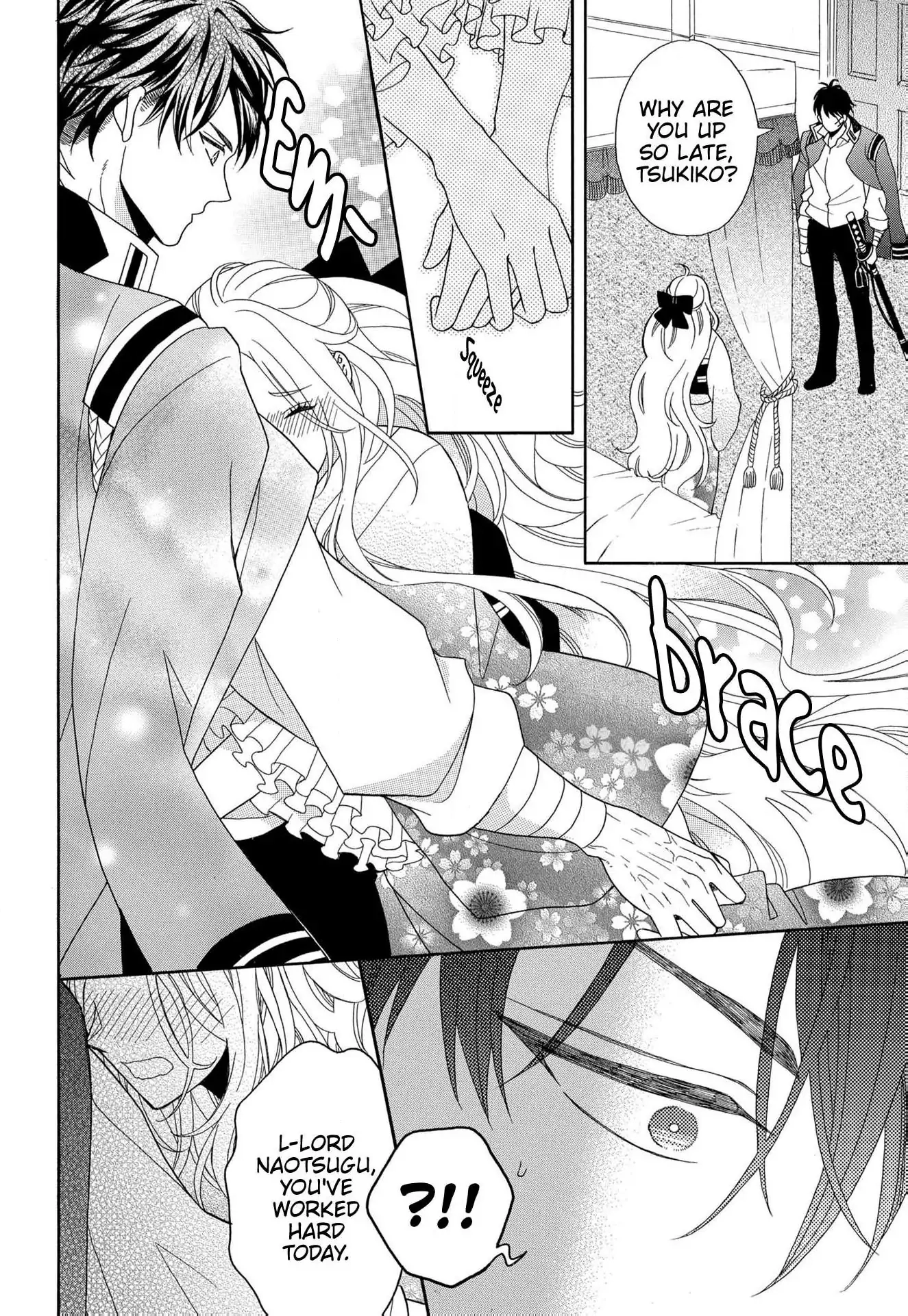 Kishin Kakka no Migawari Hanayome ~Yotsugi ga Dekitara Rien Desu~ Chapter 12 page 22 - 