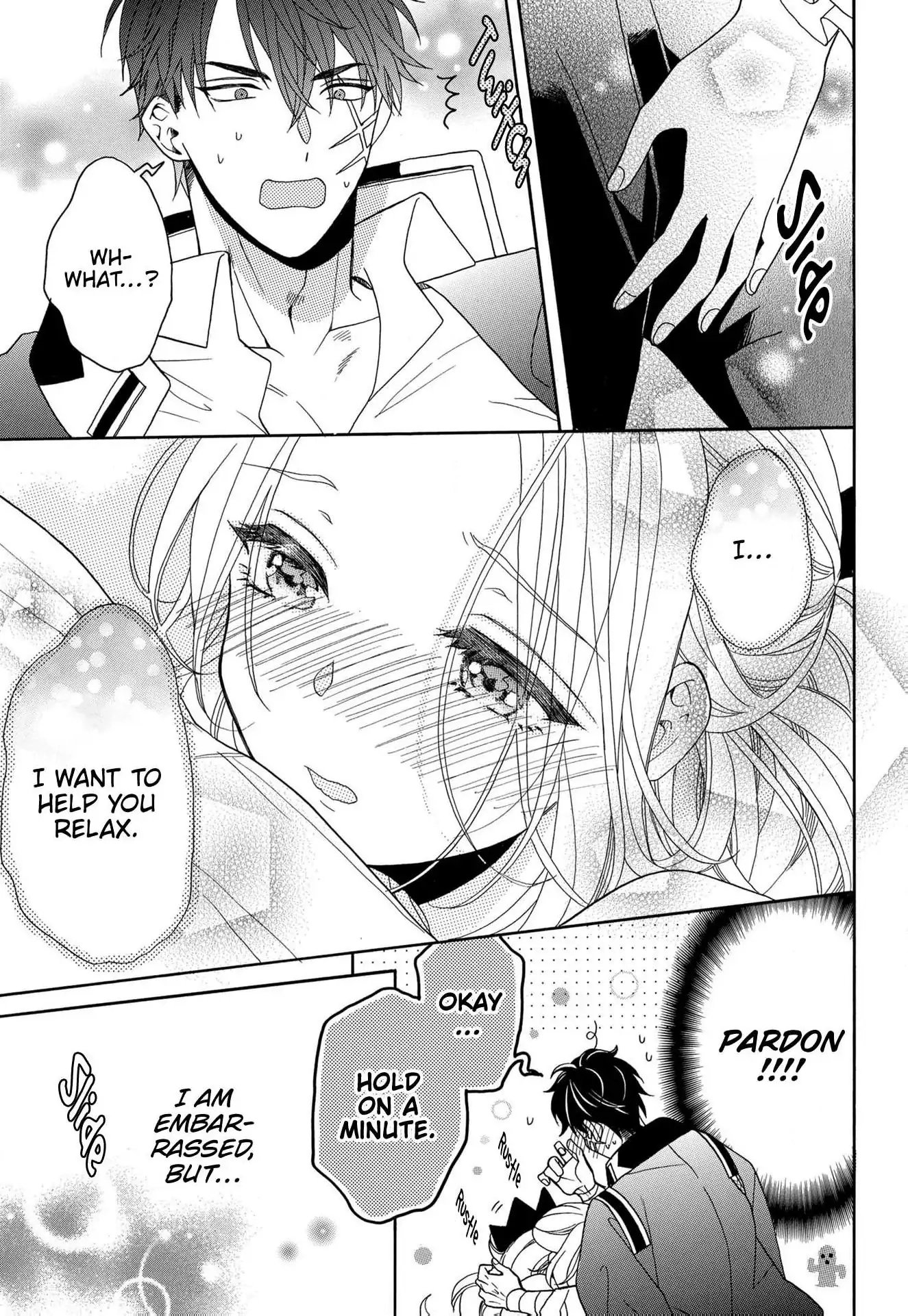 Kishin Kakka no Migawari Hanayome ~Yotsugi ga Dekitara Rien Desu~ Chapter 12 page 23 - 