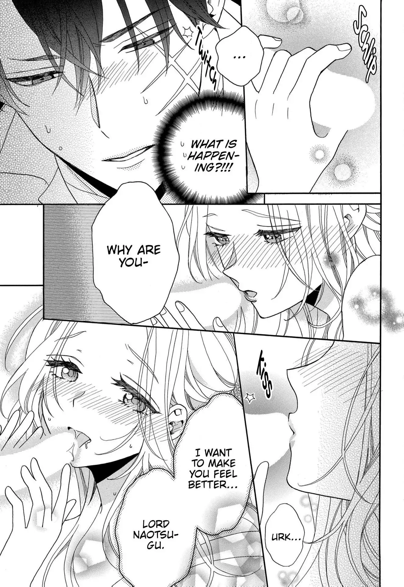Kishin Kakka no Migawari Hanayome ~Yotsugi ga Dekitara Rien Desu~ Chapter 12 page 25 - 