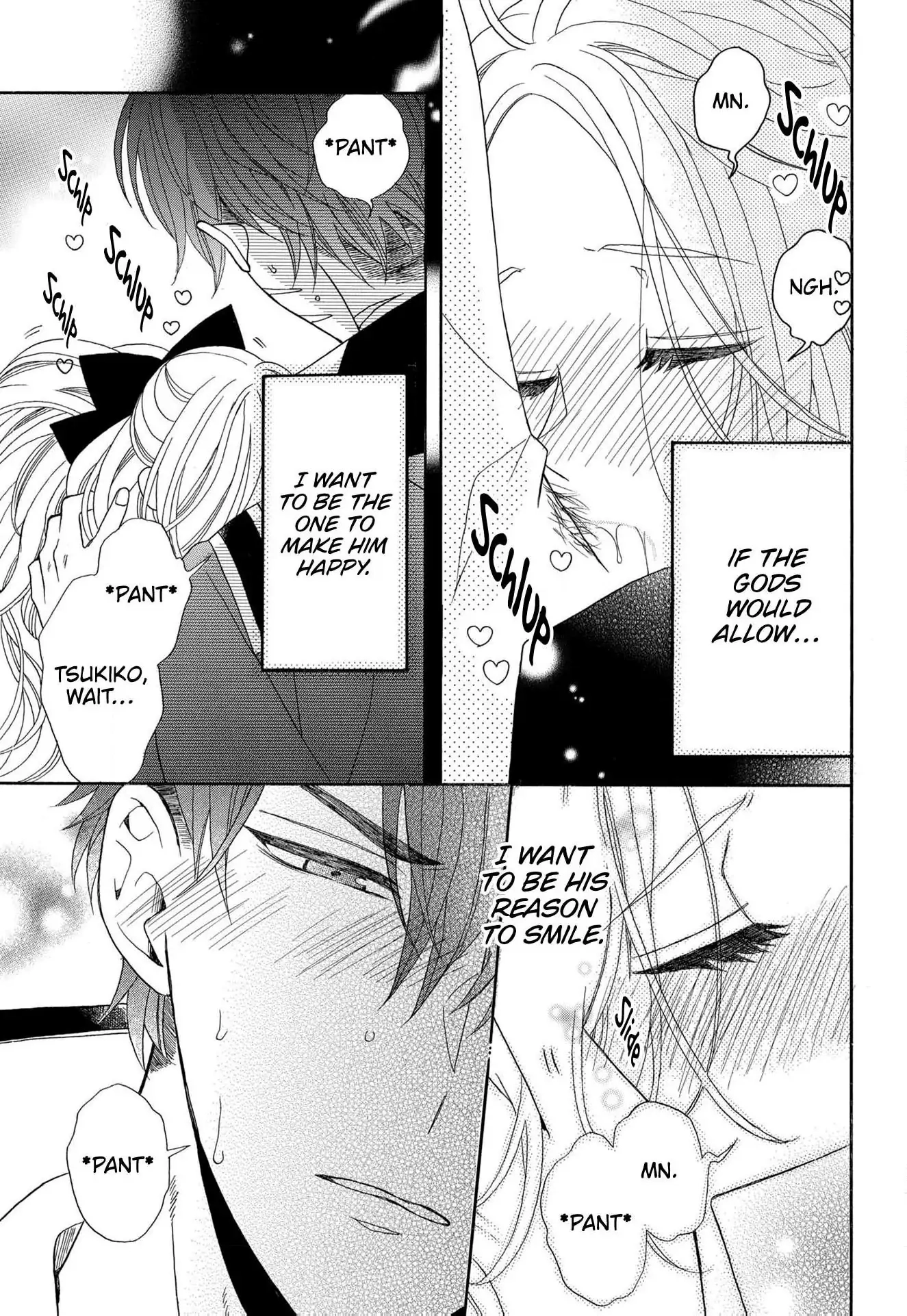 Kishin Kakka no Migawari Hanayome ~Yotsugi ga Dekitara Rien Desu~ Chapter 12 page 27 - 