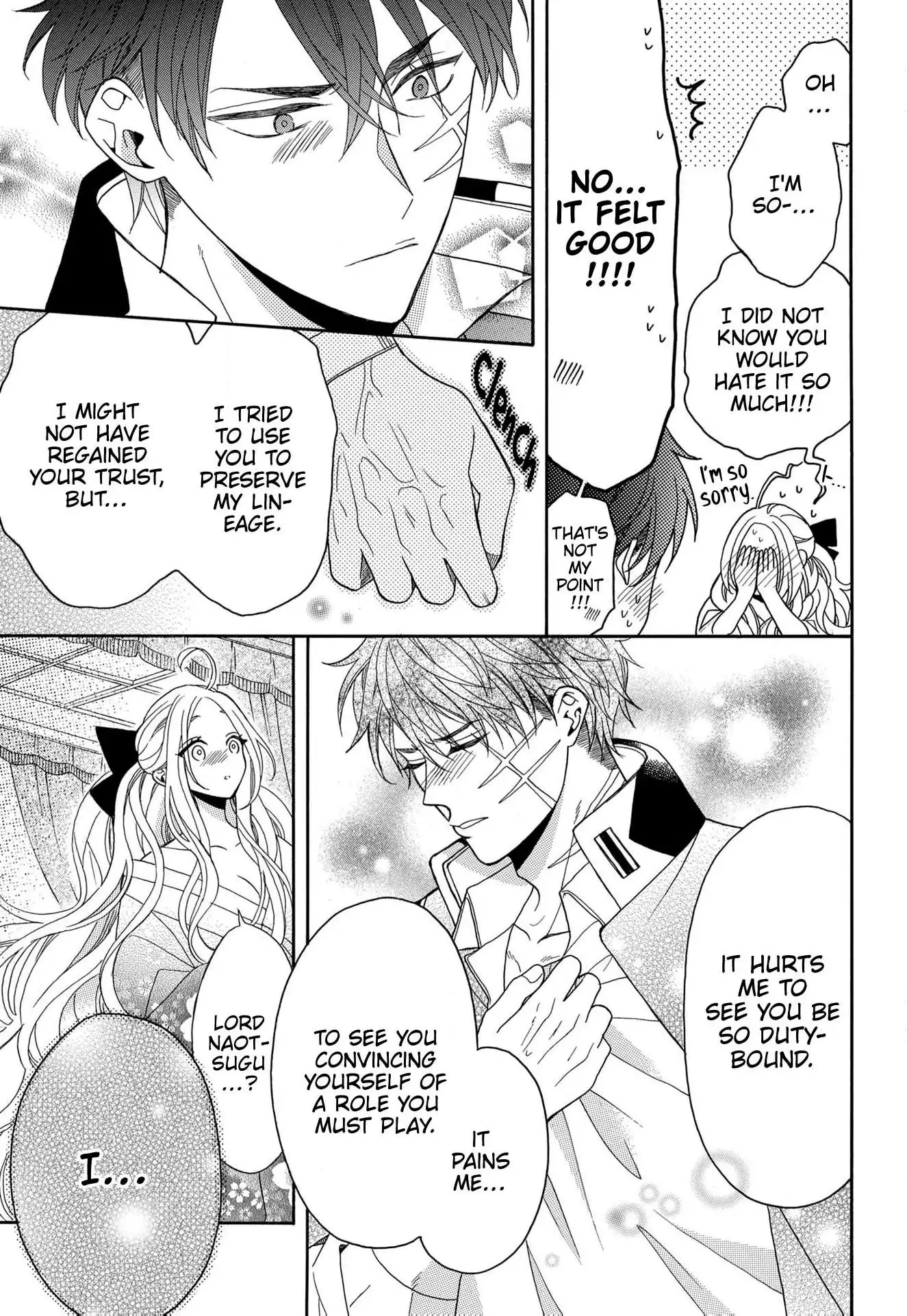 Kishin Kakka no Migawari Hanayome ~Yotsugi ga Dekitara Rien Desu~ Chapter 12 page 29 - 