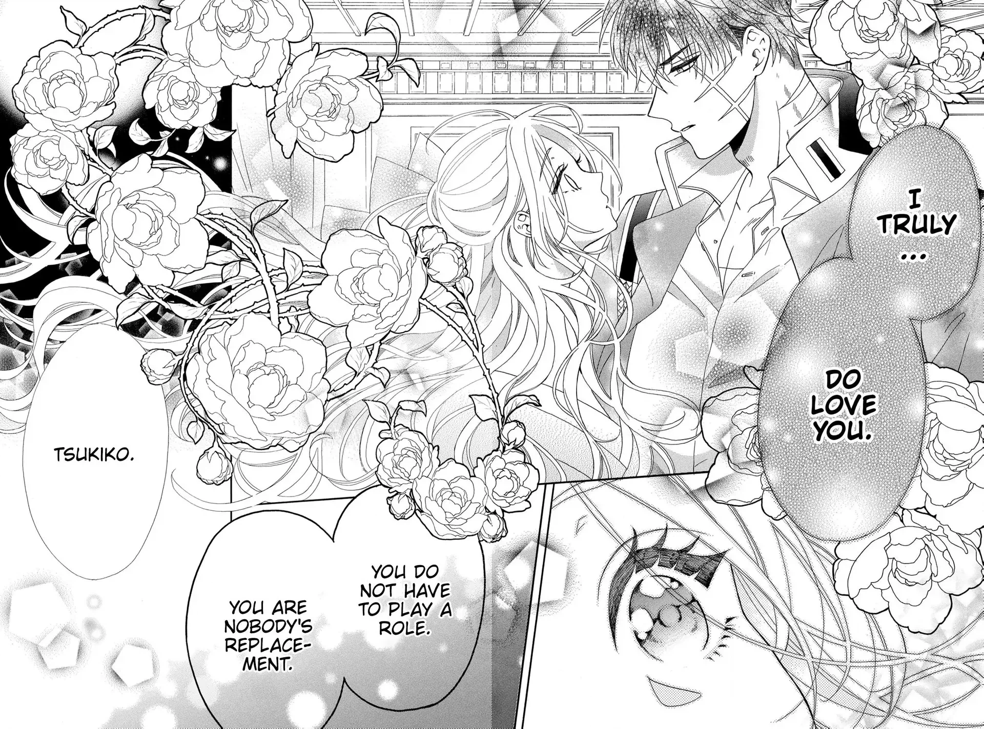 Kishin Kakka no Migawari Hanayome ~Yotsugi ga Dekitara Rien Desu~ Chapter 12 page 30 - 