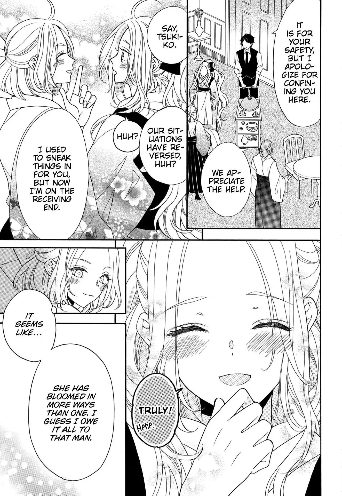 Kishin Kakka no Migawari Hanayome ~Yotsugi ga Dekitara Rien Desu~ Chapter 12 page 5 - 