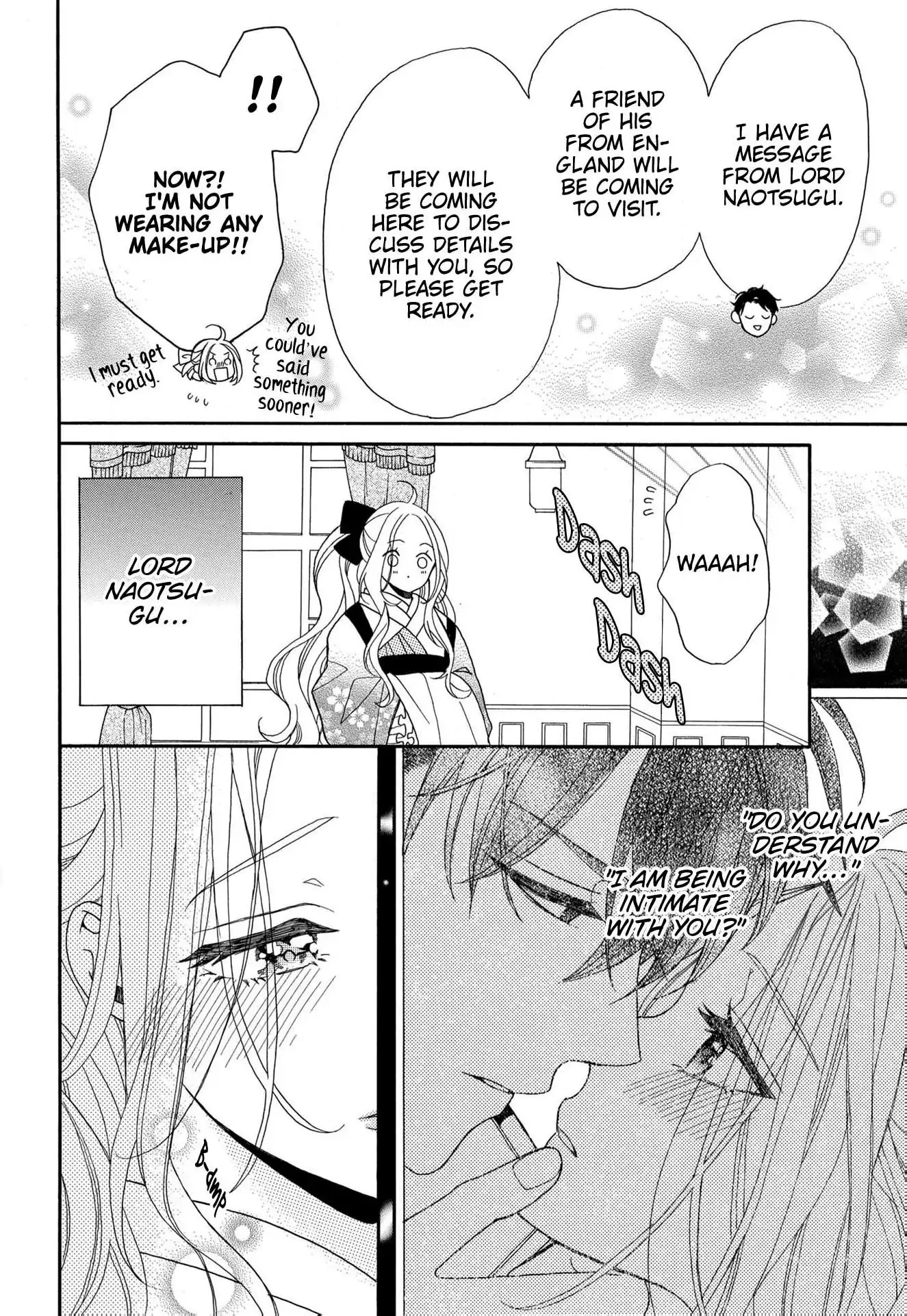 Kishin Kakka no Migawari Hanayome ~Yotsugi ga Dekitara Rien Desu~ Chapter 12 page 6 - 