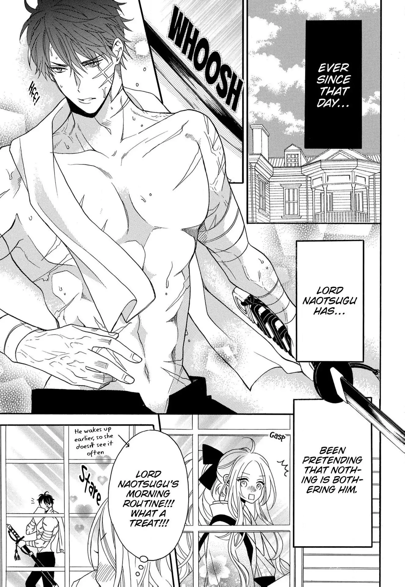 Kishin Kakka no Migawari Hanayome ~Yotsugi ga Dekitara Rien Desu~ Chapter 12 page 7 - 