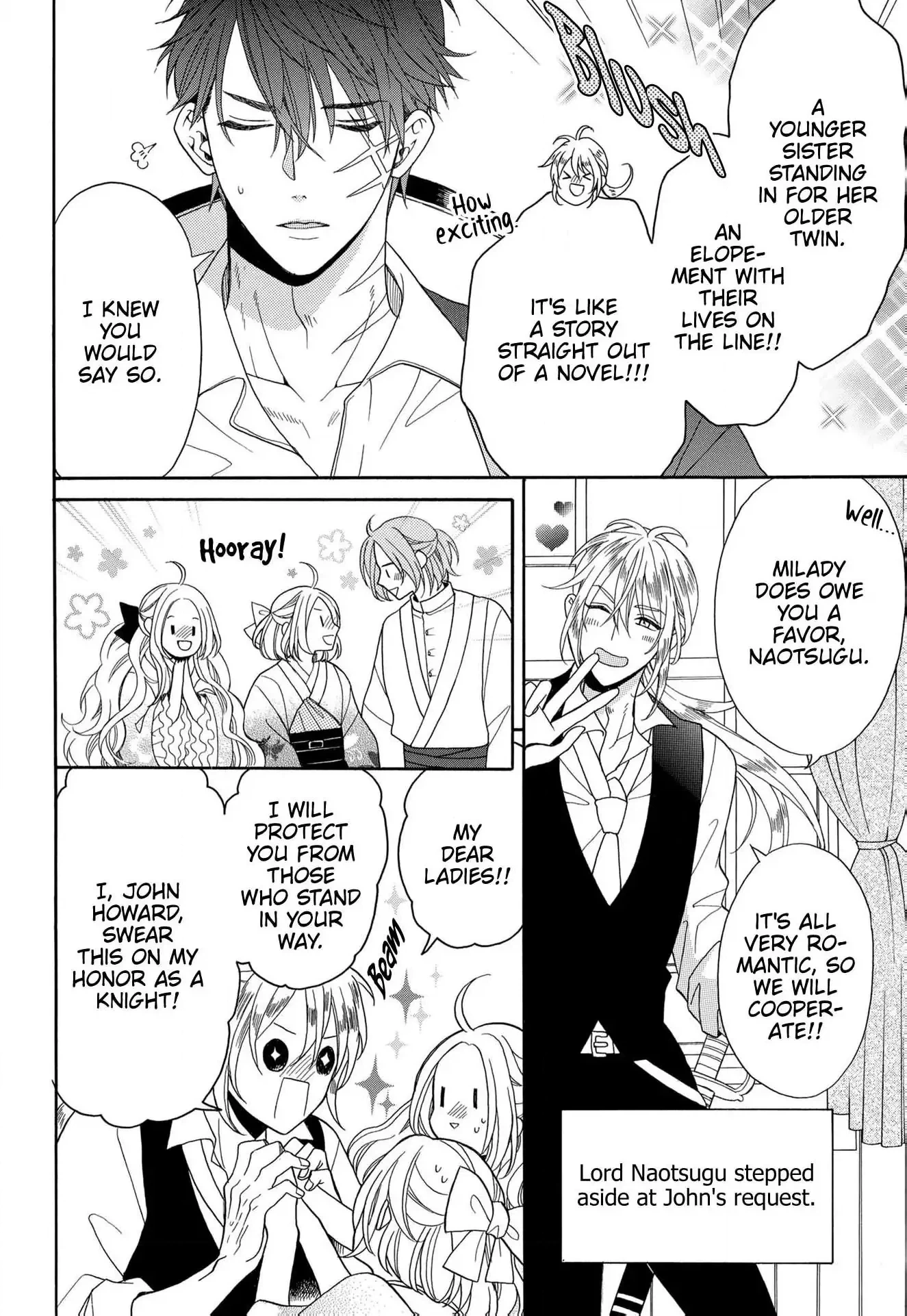 Kishin Kakka no Migawari Hanayome ~Yotsugi ga Dekitara Rien Desu~ Chapter 12 page 10 - 
