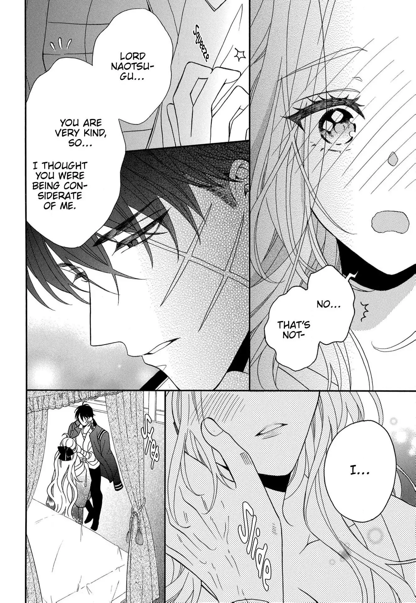 Kishin Kakka no Migawari Hanayome ~Yotsugi ga Dekitara Rien Desu~ Chapter 13 page 11 - 