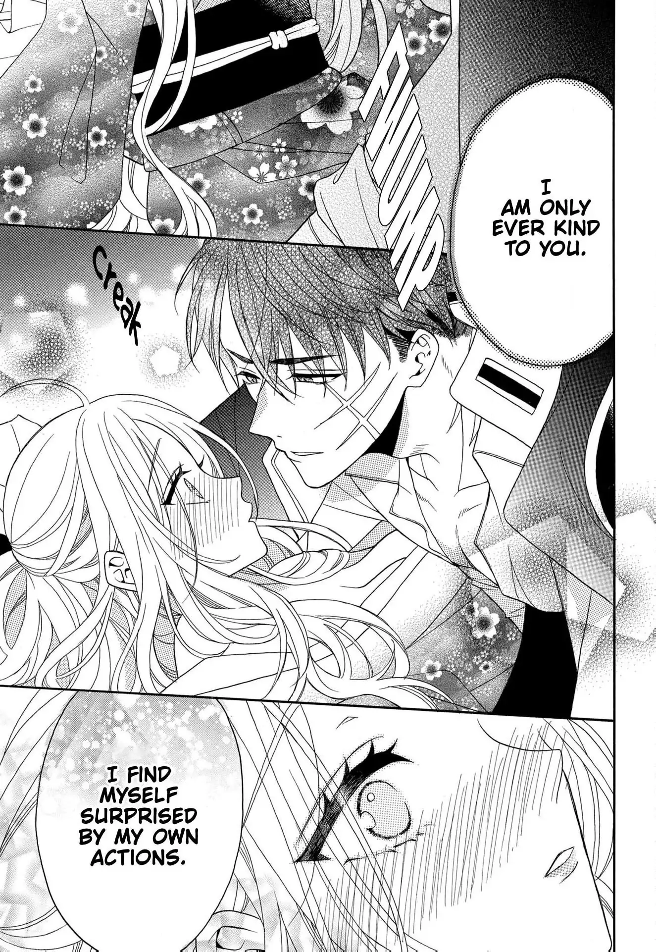 Kishin Kakka no Migawari Hanayome ~Yotsugi ga Dekitara Rien Desu~ Chapter 13 page 12 - 