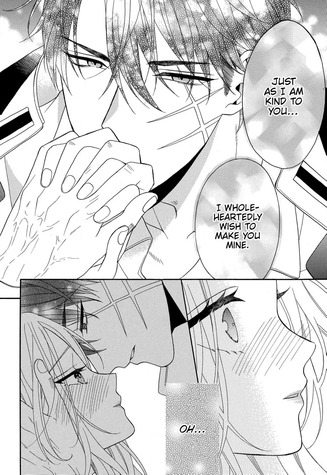 Kishin Kakka no Migawari Hanayome ~Yotsugi ga Dekitara Rien Desu~ Chapter 13 page 13 - 