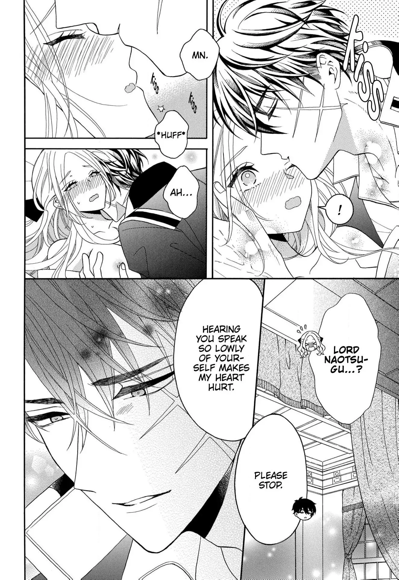 Kishin Kakka no Migawari Hanayome ~Yotsugi ga Dekitara Rien Desu~ Chapter 13 page 19 - 