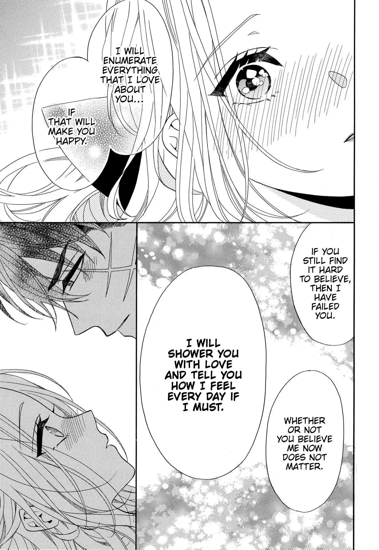 Kishin Kakka no Migawari Hanayome ~Yotsugi ga Dekitara Rien Desu~ Chapter 13 page 20 - 