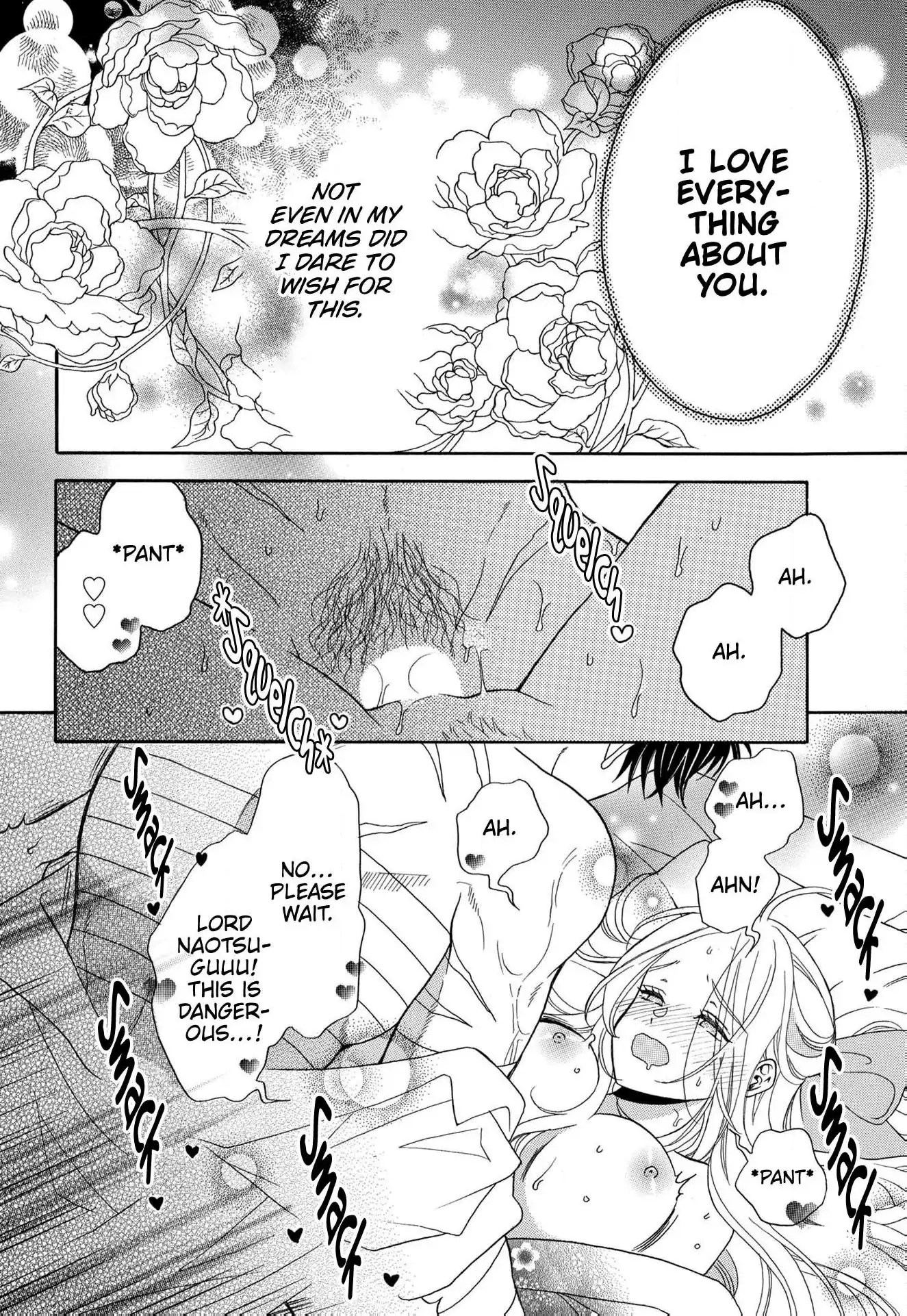 Kishin Kakka no Migawari Hanayome ~Yotsugi ga Dekitara Rien Desu~ Chapter 13 page 21 - 