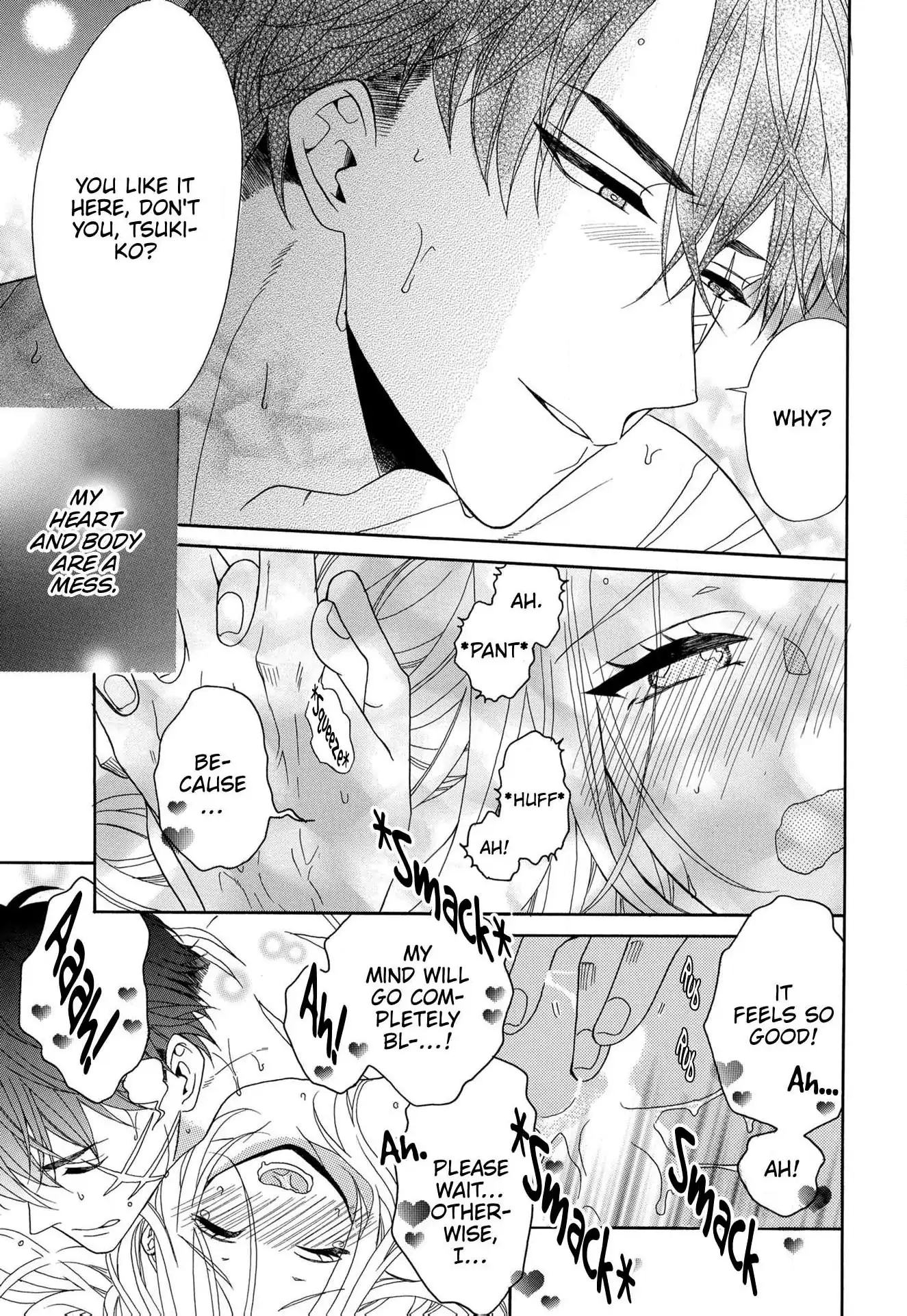 Kishin Kakka no Migawari Hanayome ~Yotsugi ga Dekitara Rien Desu~ Chapter 13 page 22 - 