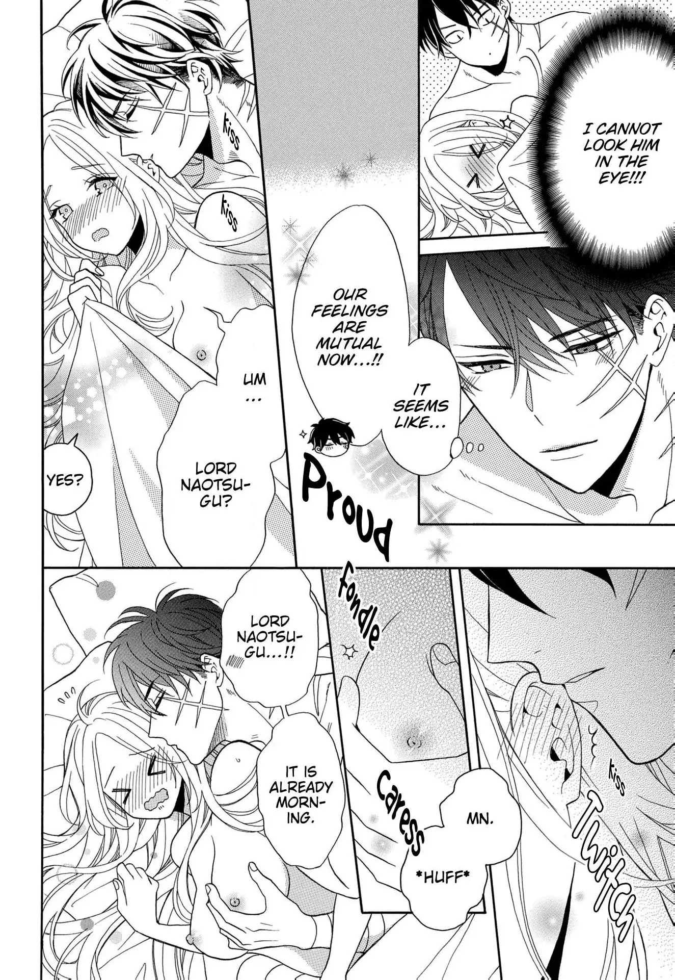 Kishin Kakka no Migawari Hanayome ~Yotsugi ga Dekitara Rien Desu~ Chapter 13 page 27 - 