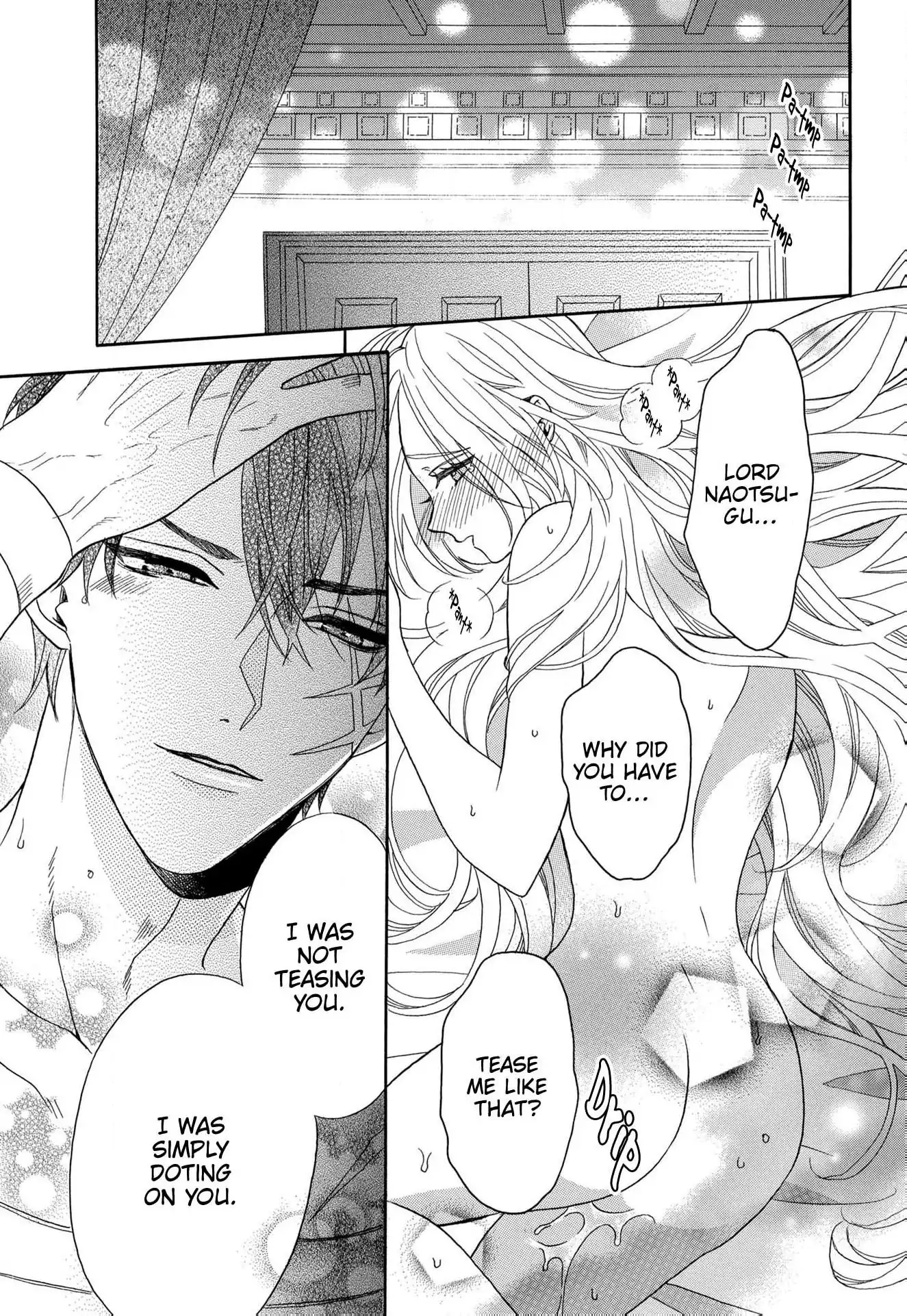 Kishin Kakka no Migawari Hanayome ~Yotsugi ga Dekitara Rien Desu~ Chapter 13 page 32 - 