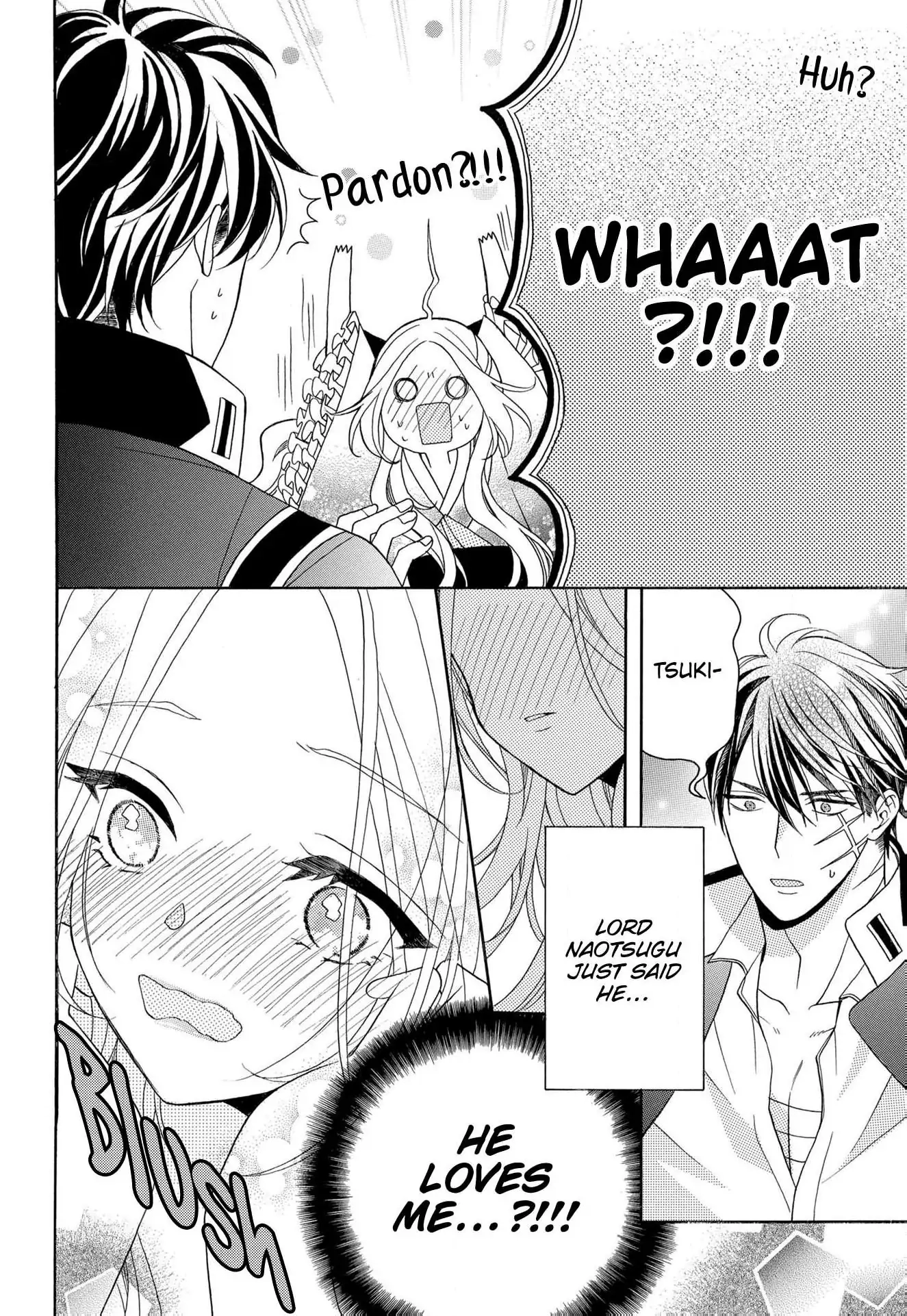 Kishin Kakka no Migawari Hanayome ~Yotsugi ga Dekitara Rien Desu~ Chapter 13 page 7 - 