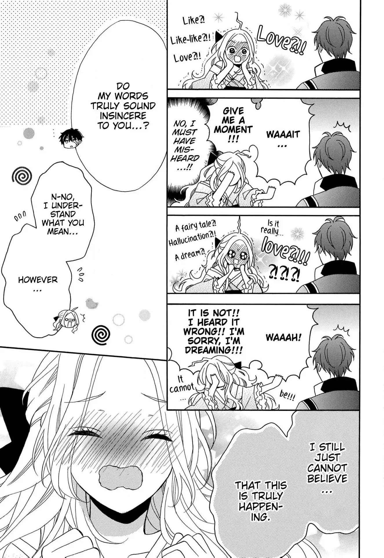 Kishin Kakka no Migawari Hanayome ~Yotsugi ga Dekitara Rien Desu~ Chapter 13 page 8 - 