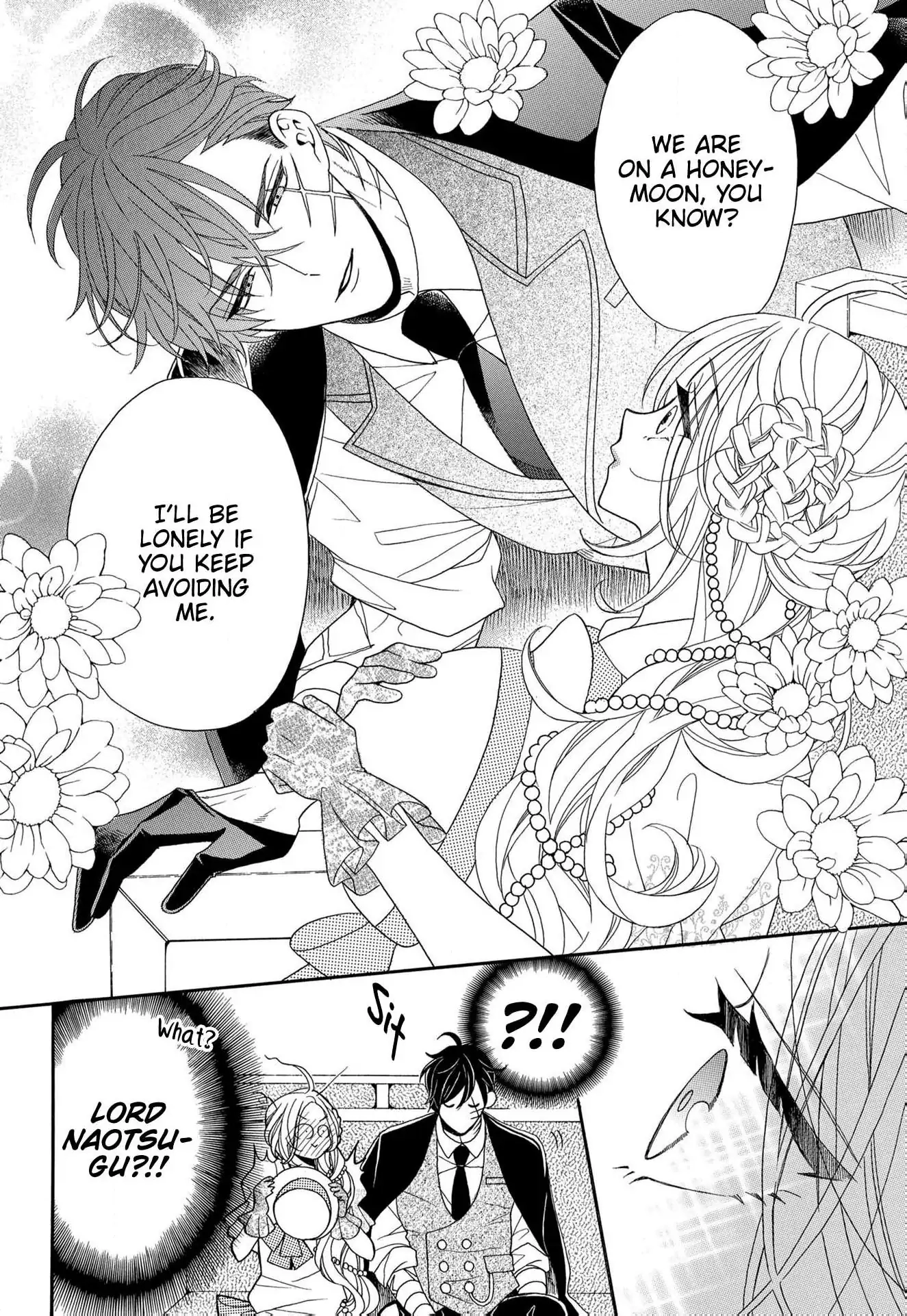 Kishin Kakka no Migawari Hanayome ~Yotsugi ga Dekitara Rien Desu~ Chapter 14 page 12 - 