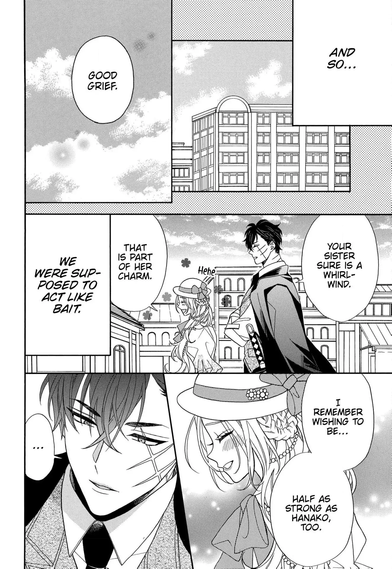 Kishin Kakka no Migawari Hanayome ~Yotsugi ga Dekitara Rien Desu~ Chapter 14 page 18 - 