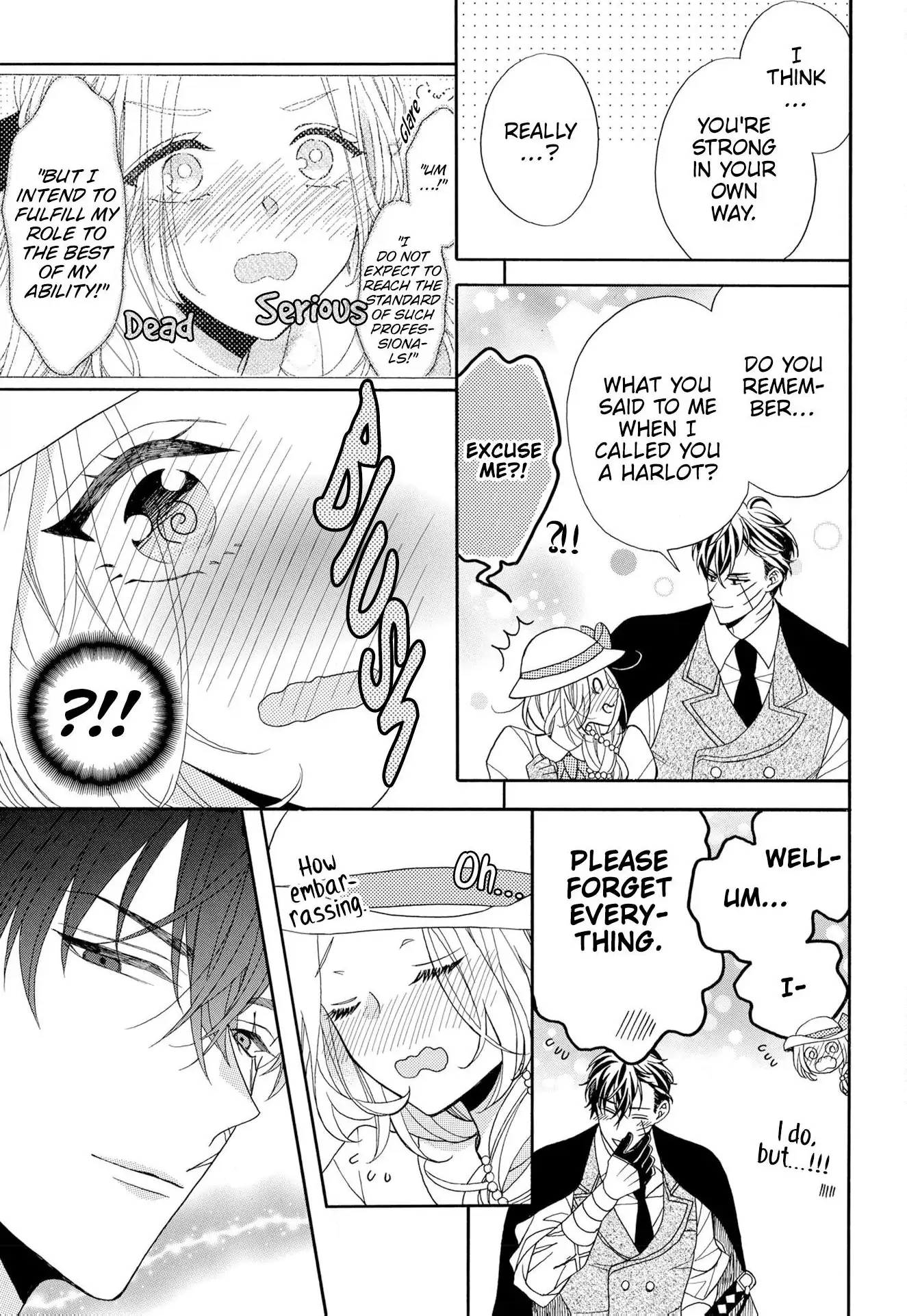 Kishin Kakka no Migawari Hanayome ~Yotsugi ga Dekitara Rien Desu~ Chapter 14 page 19 - 