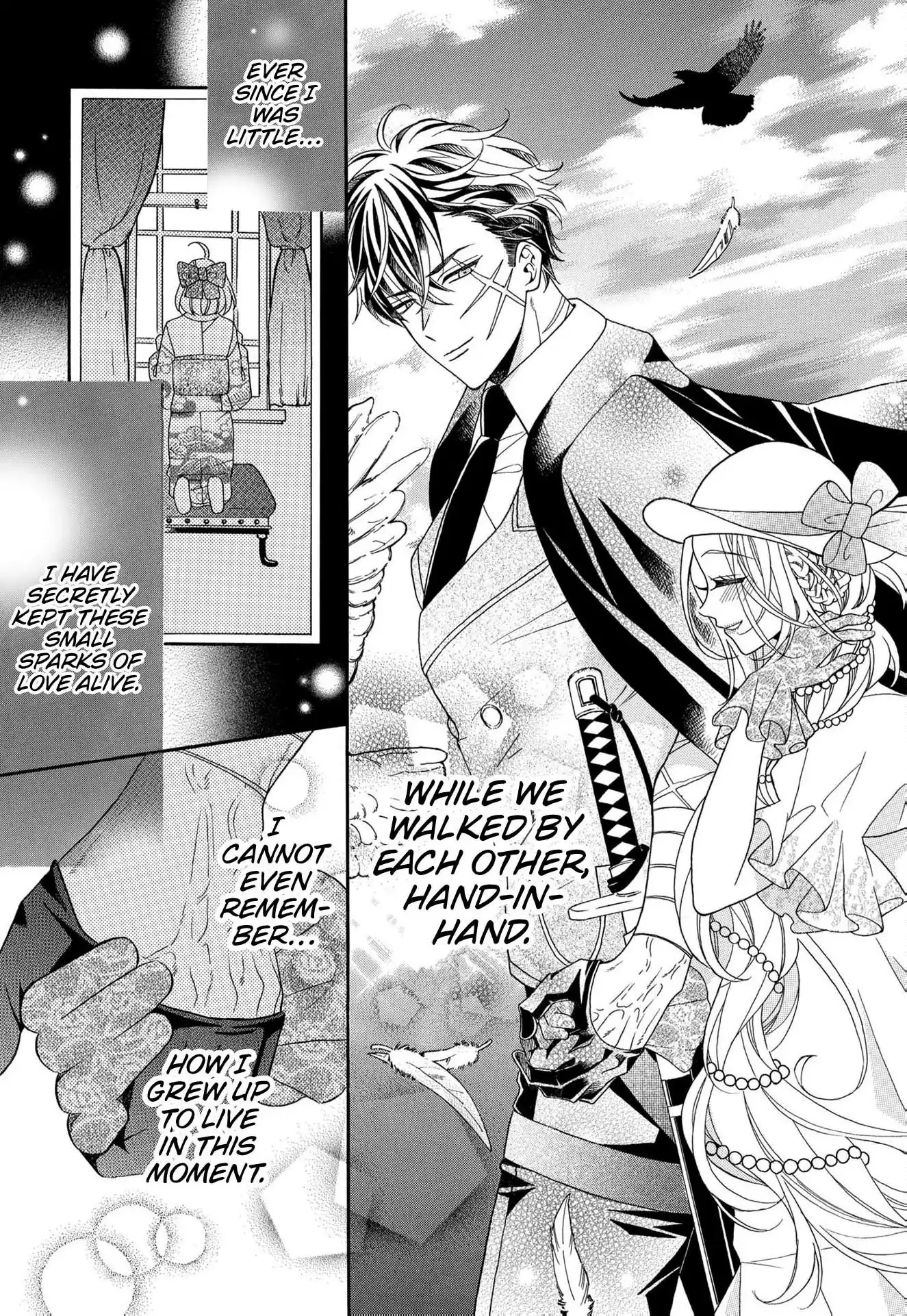 Kishin Kakka no Migawari Hanayome ~Yotsugi ga Dekitara Rien Desu~ Chapter 14 page 25 - 