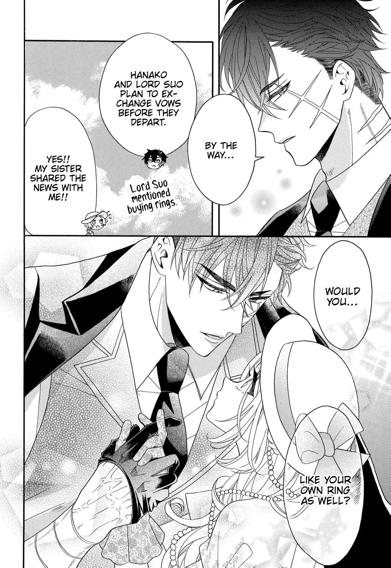 Kishin Kakka no Migawari Hanayome ~Yotsugi ga Dekitara Rien Desu~ Chapter 14 page 26 - 