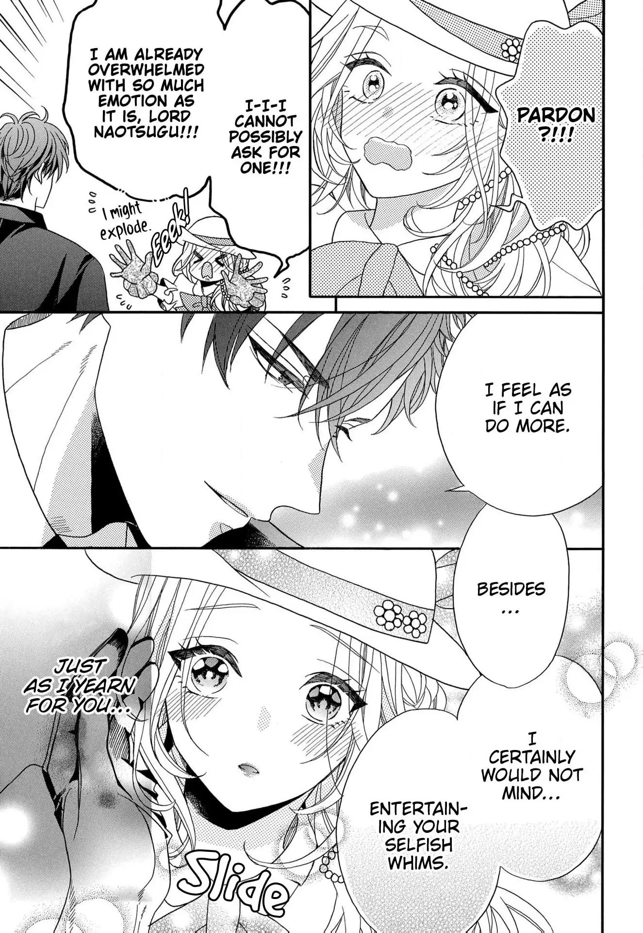 Kishin Kakka no Migawari Hanayome ~Yotsugi ga Dekitara Rien Desu~ Chapter 14 page 27 - 
