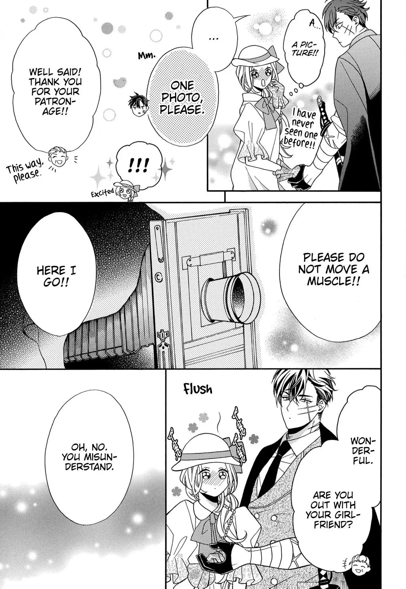 Kishin Kakka no Migawari Hanayome ~Yotsugi ga Dekitara Rien Desu~ Chapter 14 page 29 - 
