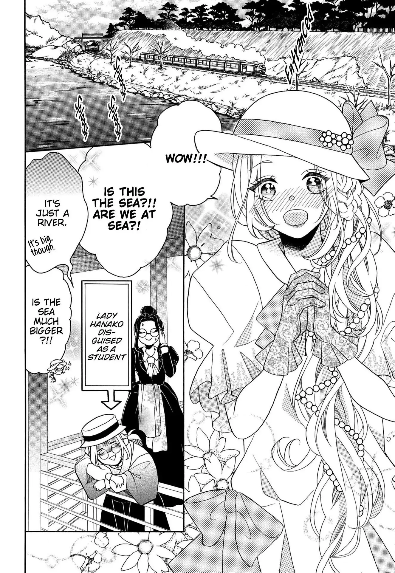 Kishin Kakka no Migawari Hanayome ~Yotsugi ga Dekitara Rien Desu~ Chapter 14 page 4 - 