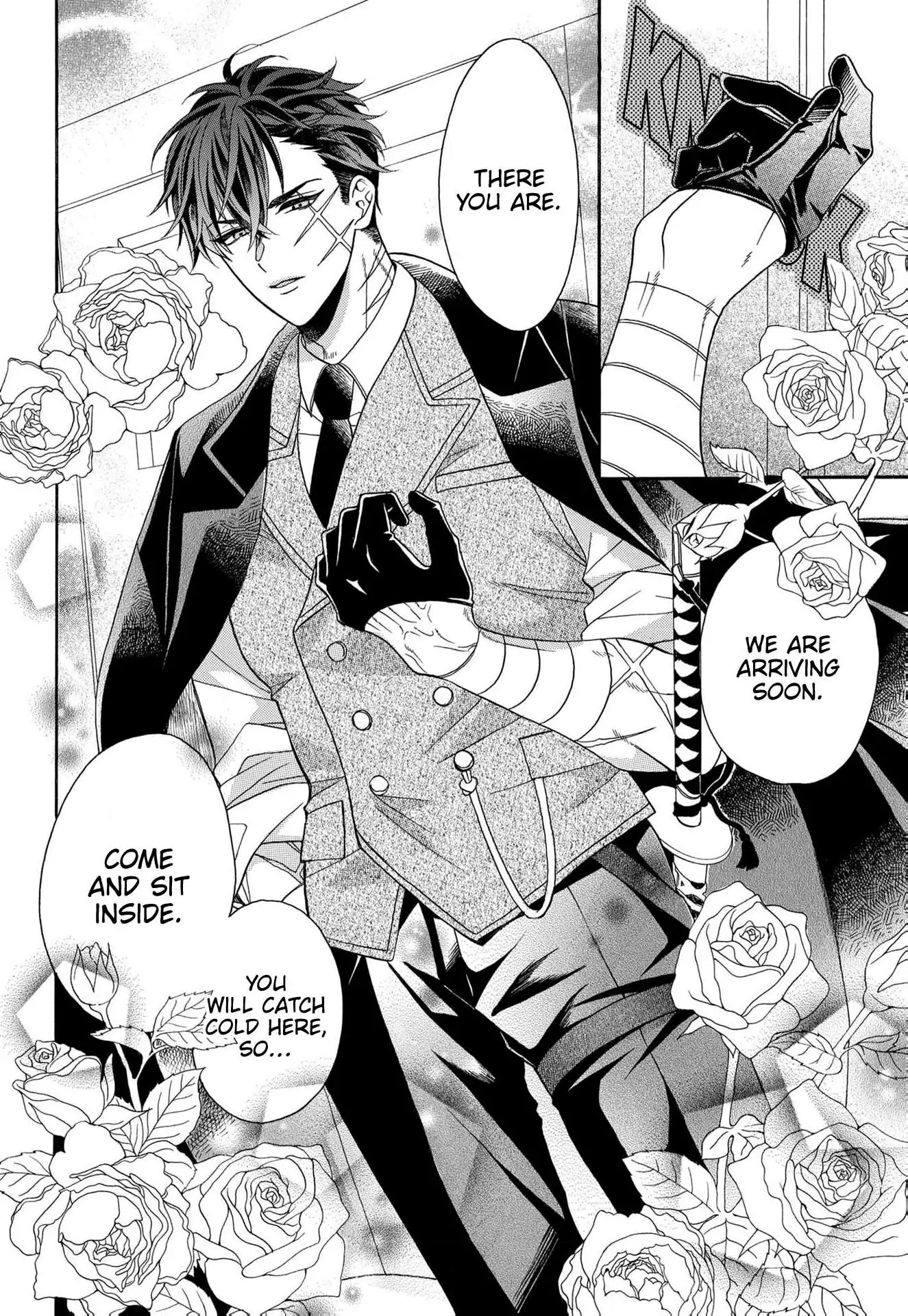 Kishin Kakka no Migawari Hanayome ~Yotsugi ga Dekitara Rien Desu~ Chapter 14 page 8 - 