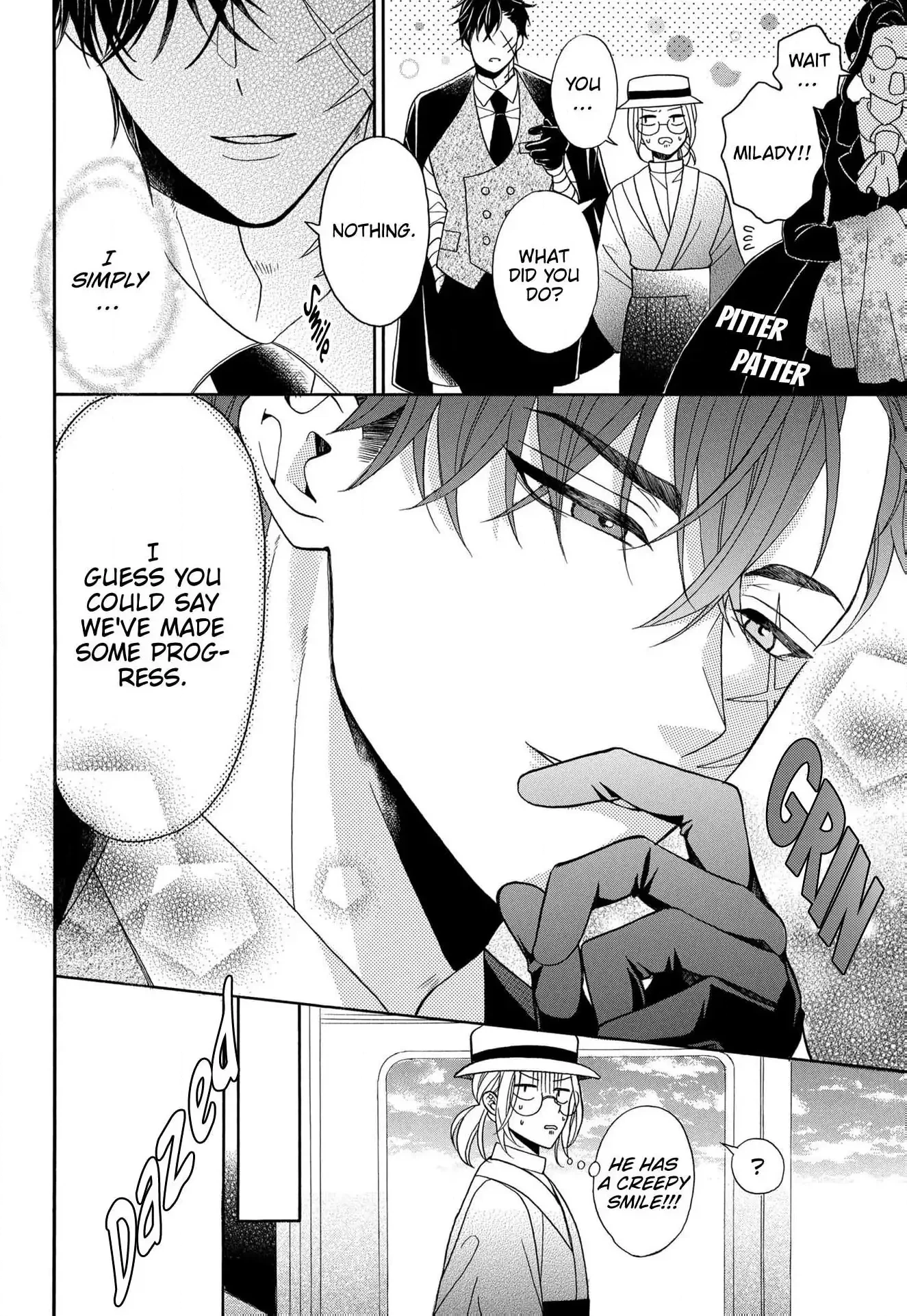 Kishin Kakka no Migawari Hanayome ~Yotsugi ga Dekitara Rien Desu~ Chapter 14 page 10 - 