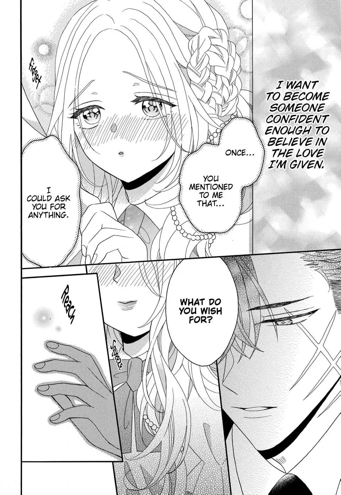 Kishin Kakka no Migawari Hanayome ~Yotsugi ga Dekitara Rien Desu~ Chapter 15 page 20 - 