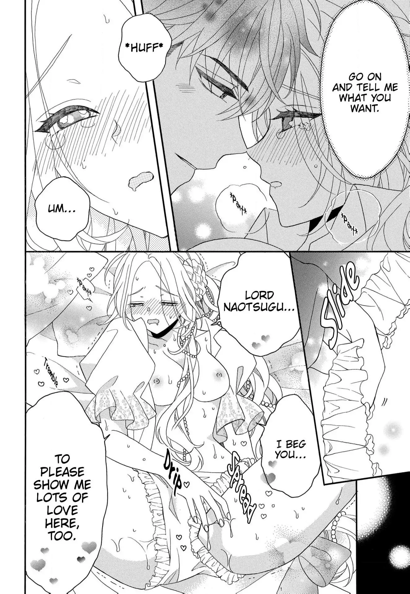 Kishin Kakka no Migawari Hanayome ~Yotsugi ga Dekitara Rien Desu~ Chapter 15 page 24 - 