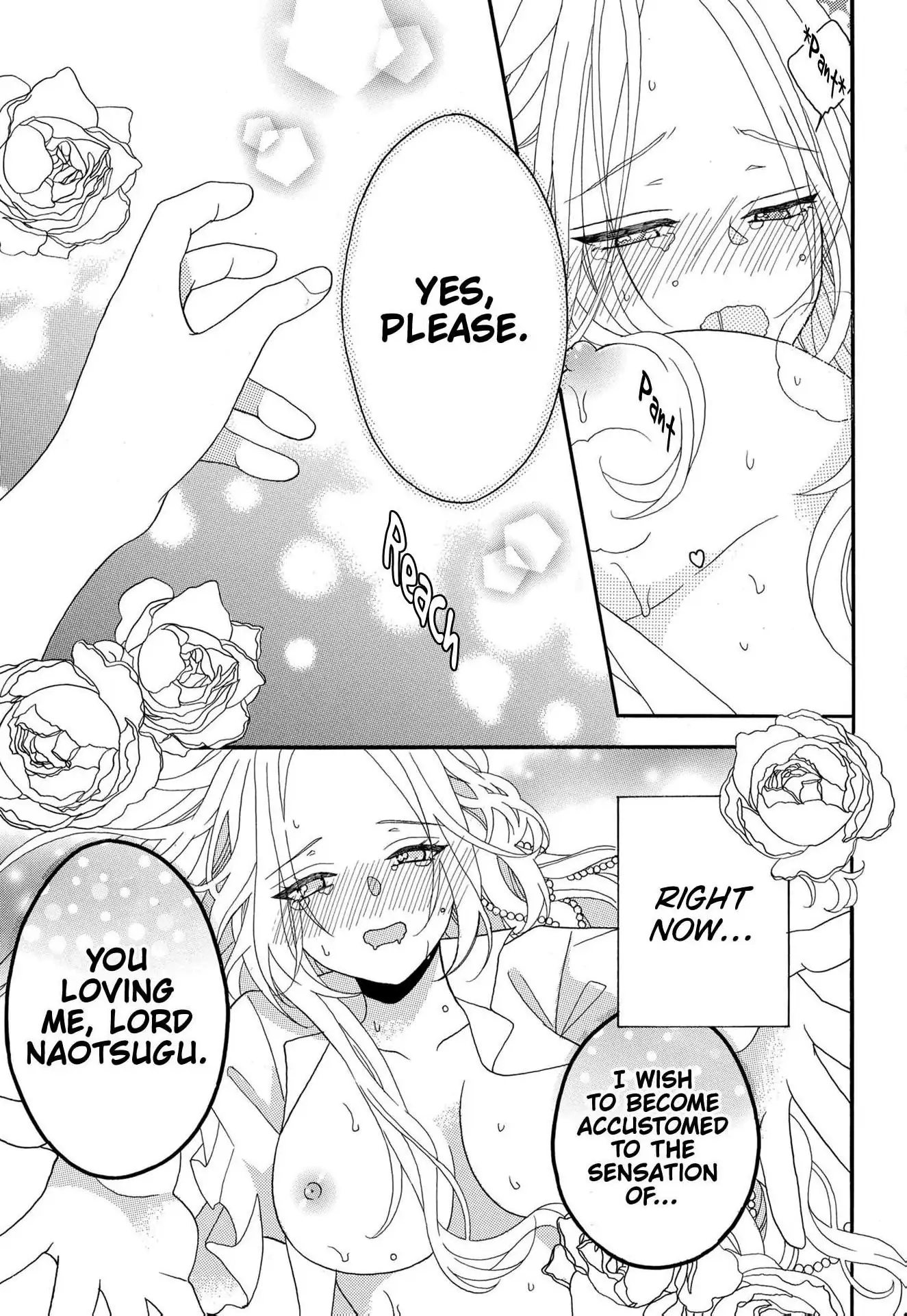 Kishin Kakka no Migawari Hanayome ~Yotsugi ga Dekitara Rien Desu~ Chapter 15 page 27 - 
