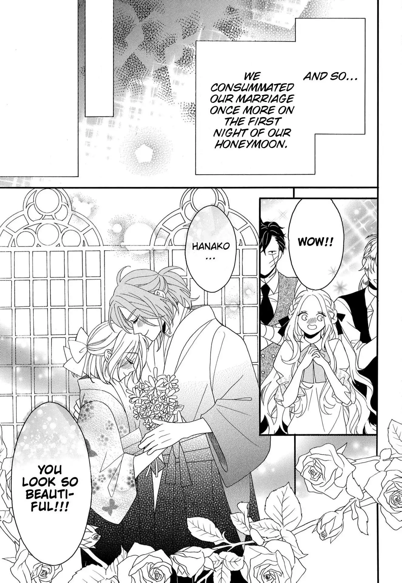 Kishin Kakka no Migawari Hanayome ~Yotsugi ga Dekitara Rien Desu~ Chapter 15 page 31 - 