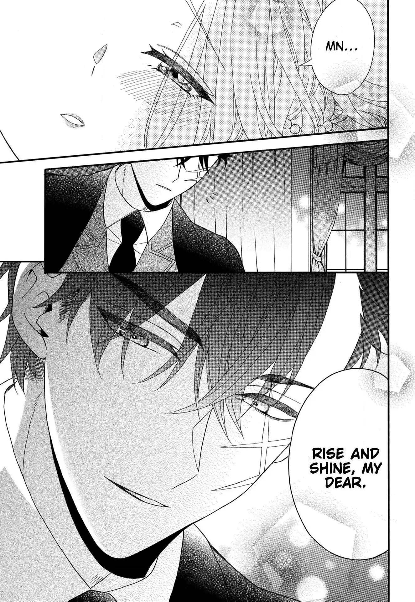 Kishin Kakka no Migawari Hanayome ~Yotsugi ga Dekitara Rien Desu~ Chapter 15 page 5 - 