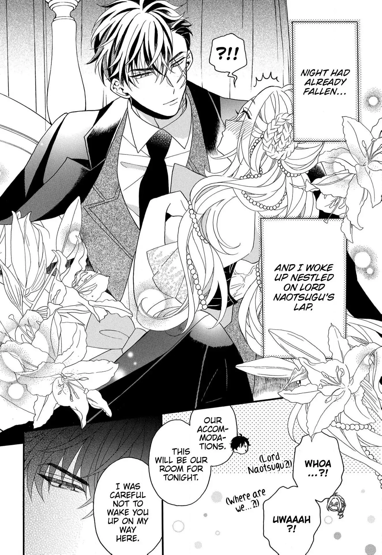 Kishin Kakka no Migawari Hanayome ~Yotsugi ga Dekitara Rien Desu~ Chapter 15 page 6 - 