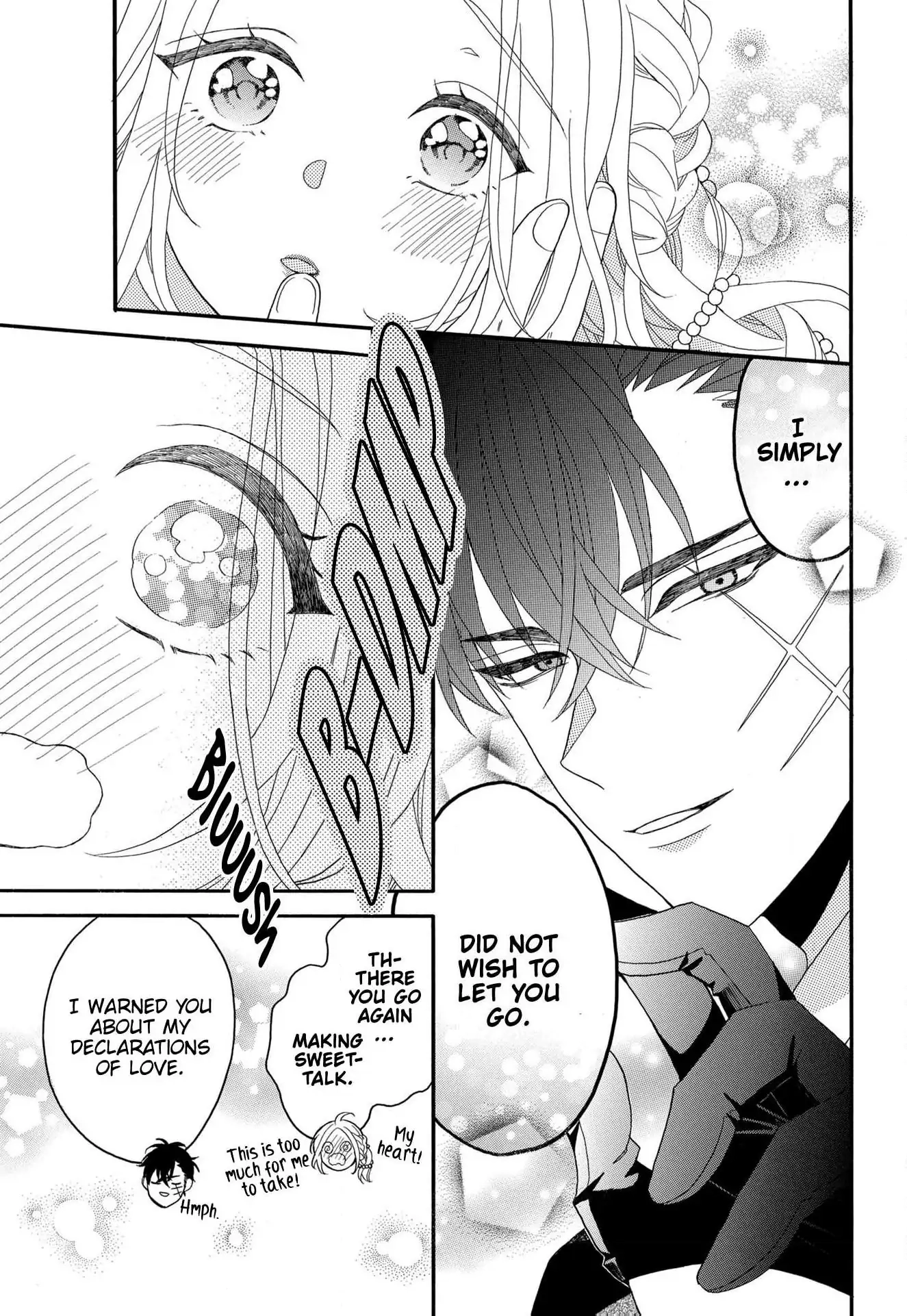 Kishin Kakka no Migawari Hanayome ~Yotsugi ga Dekitara Rien Desu~ Chapter 15 page 7 - 