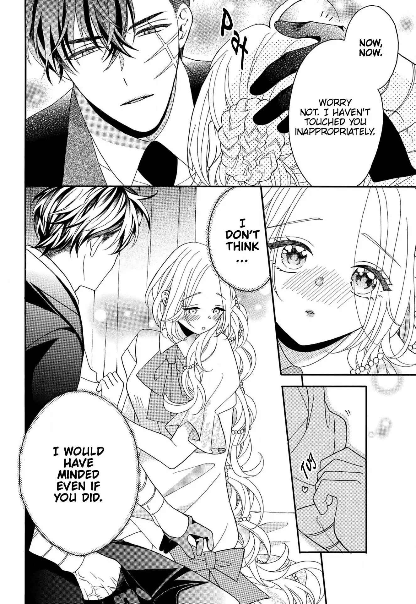 Kishin Kakka no Migawari Hanayome ~Yotsugi ga Dekitara Rien Desu~ Chapter 15 page 8 - 