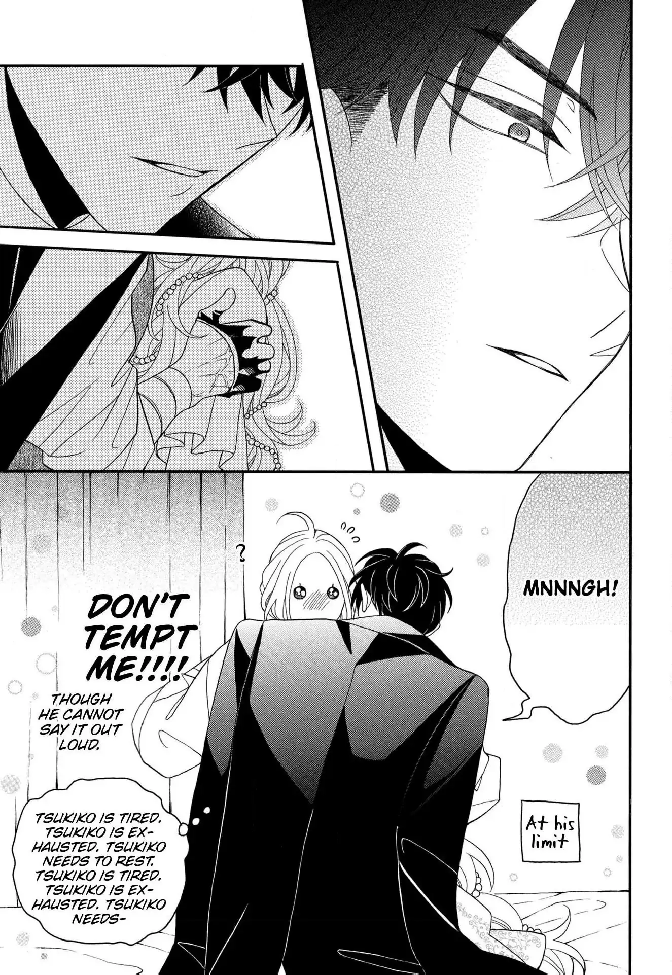 Kishin Kakka no Migawari Hanayome ~Yotsugi ga Dekitara Rien Desu~ Chapter 15 page 9 - 