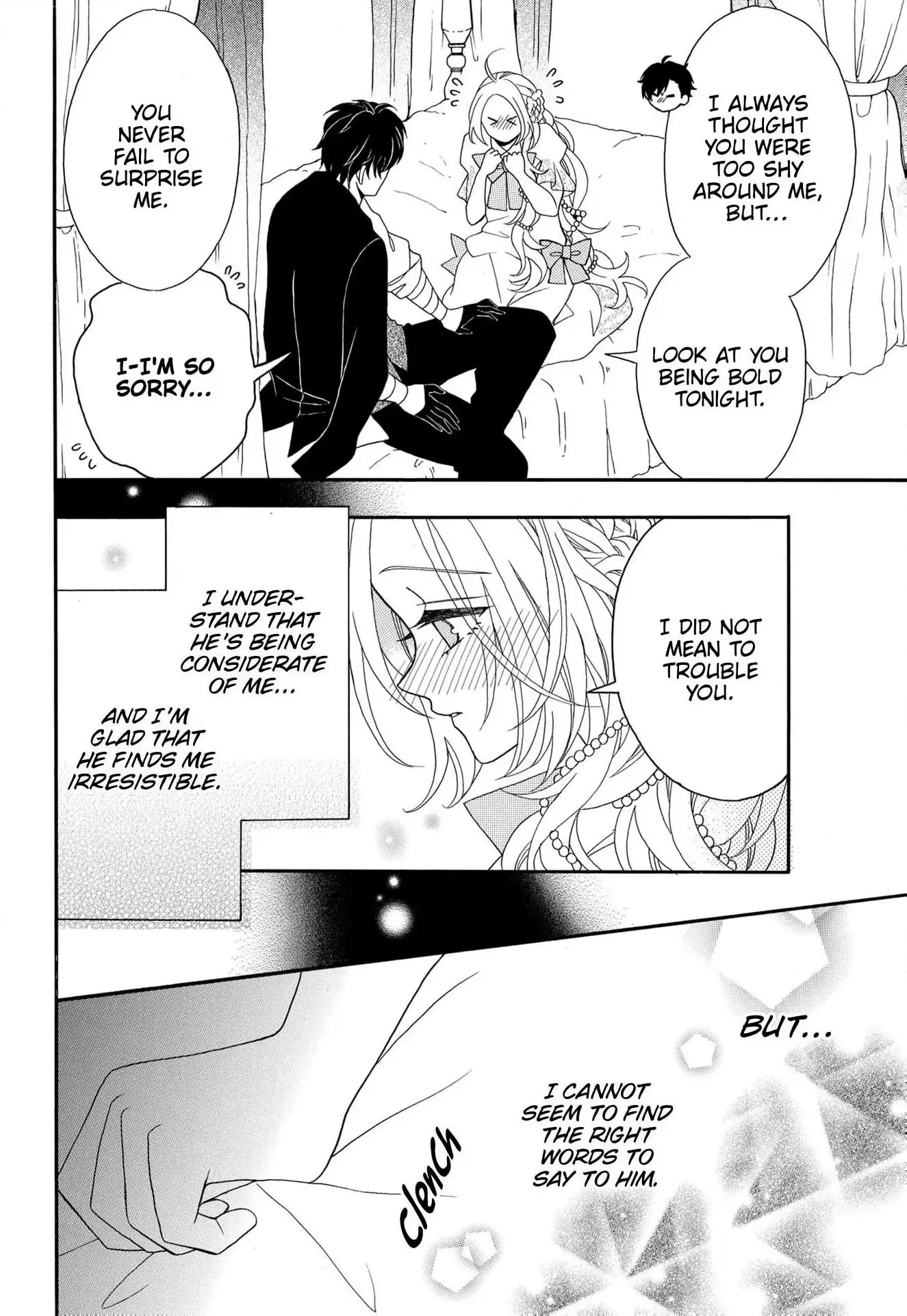 Kishin Kakka no Migawari Hanayome ~Yotsugi ga Dekitara Rien Desu~ Chapter 15 page 10 - 